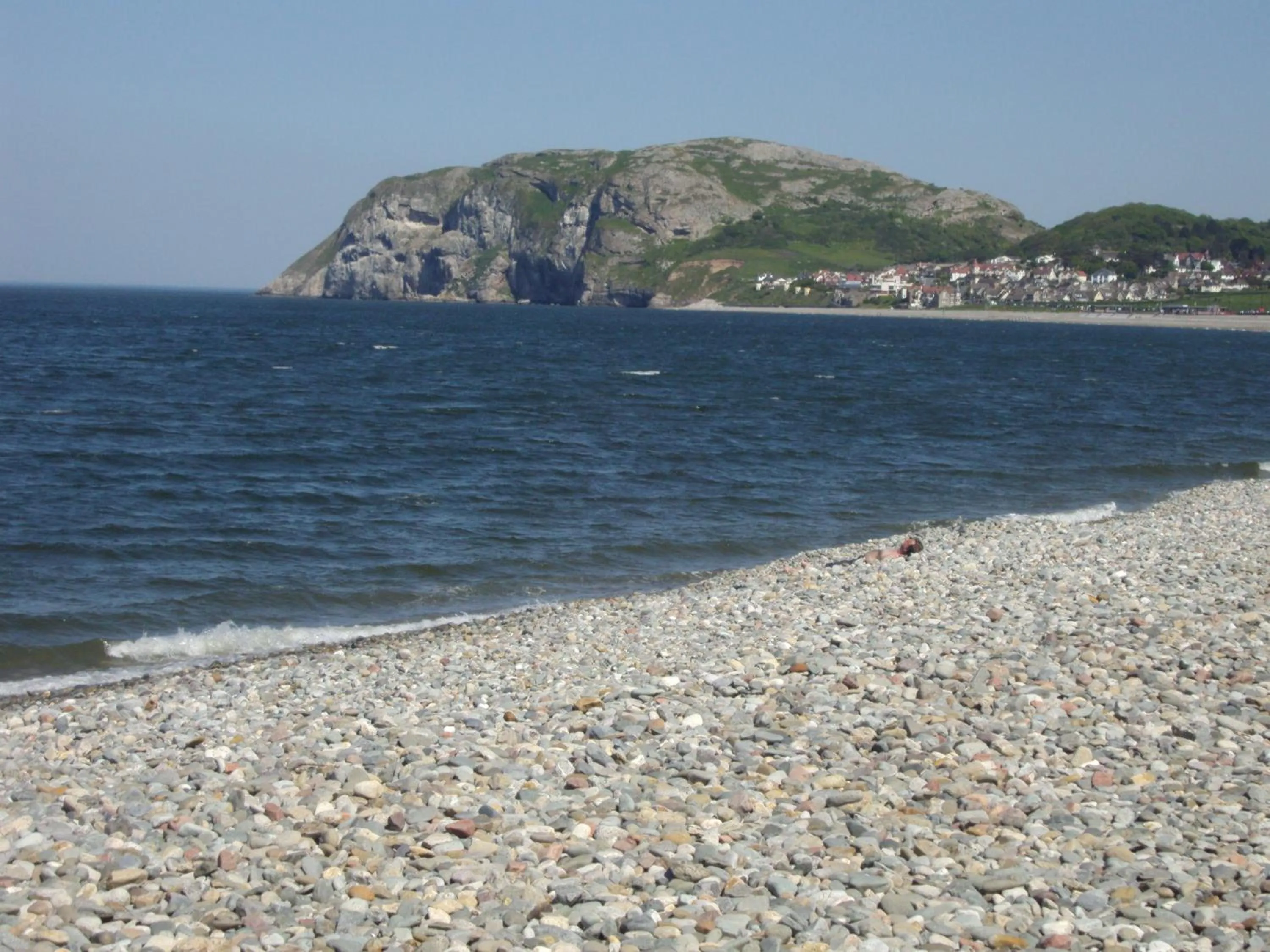 Natural landscape in THE TREVONE, Llandudno