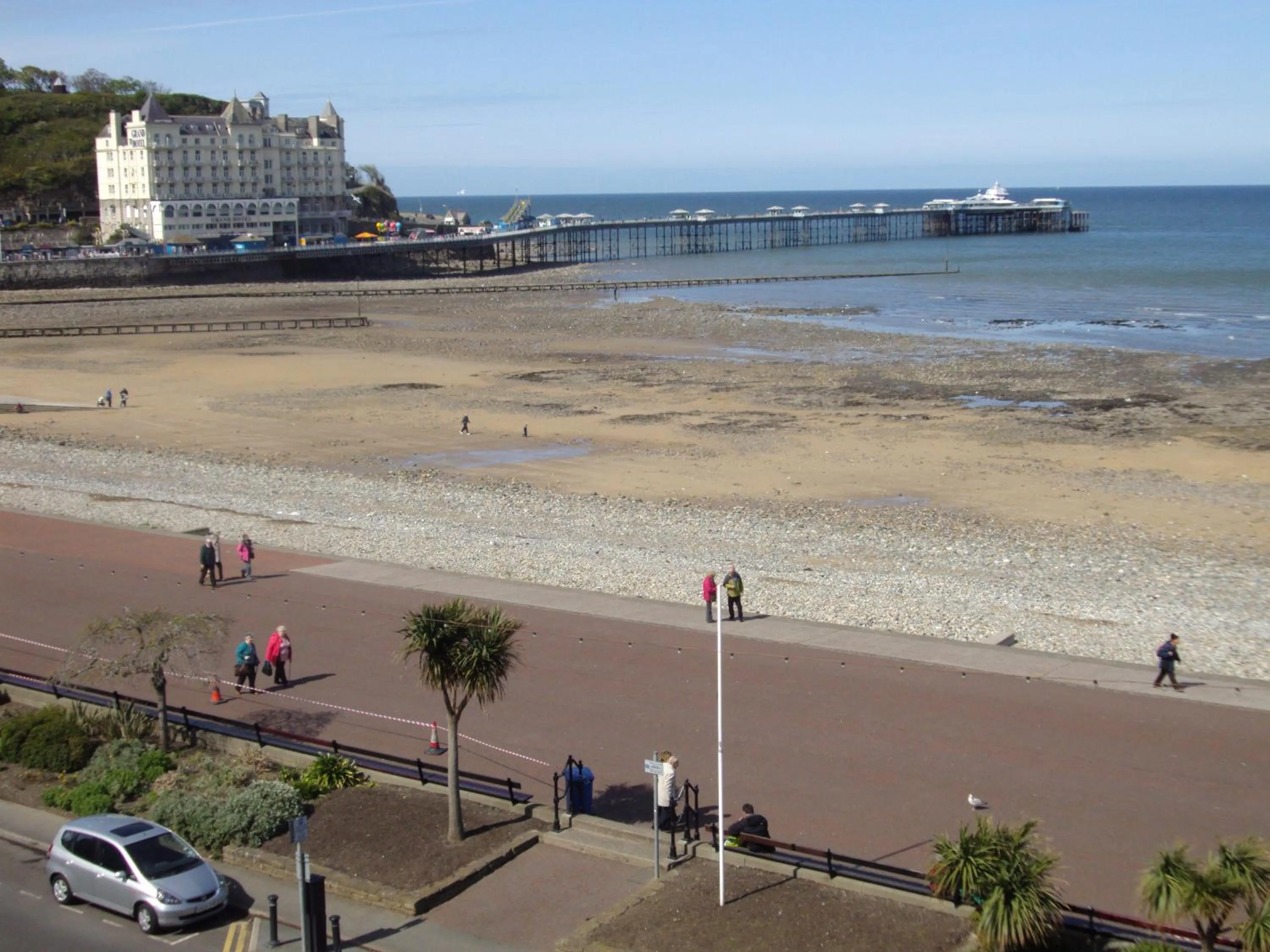 Sea view in THE TREVONE, Llandudno