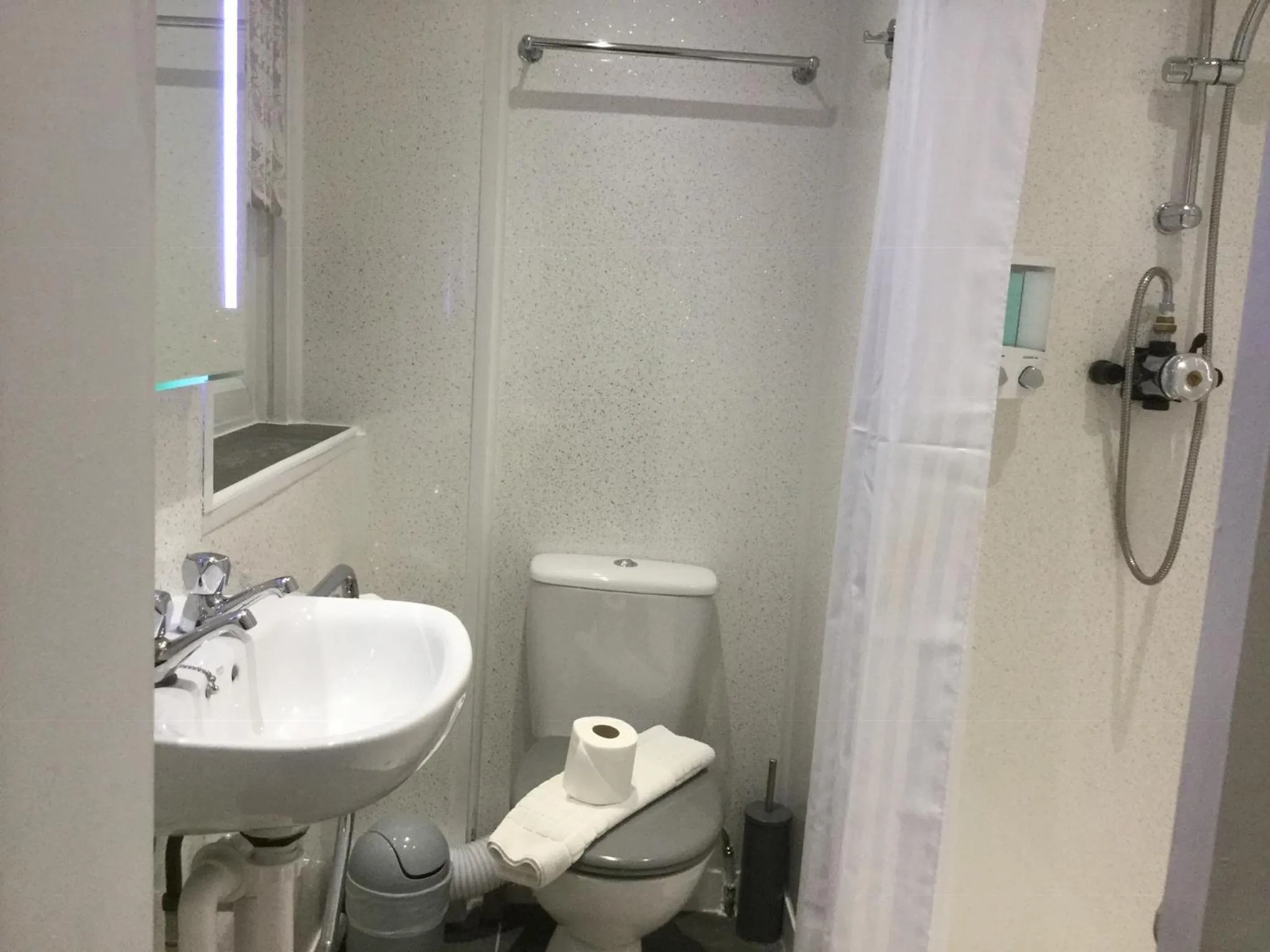 Decorative detail in THE TREVONE, Llandudno