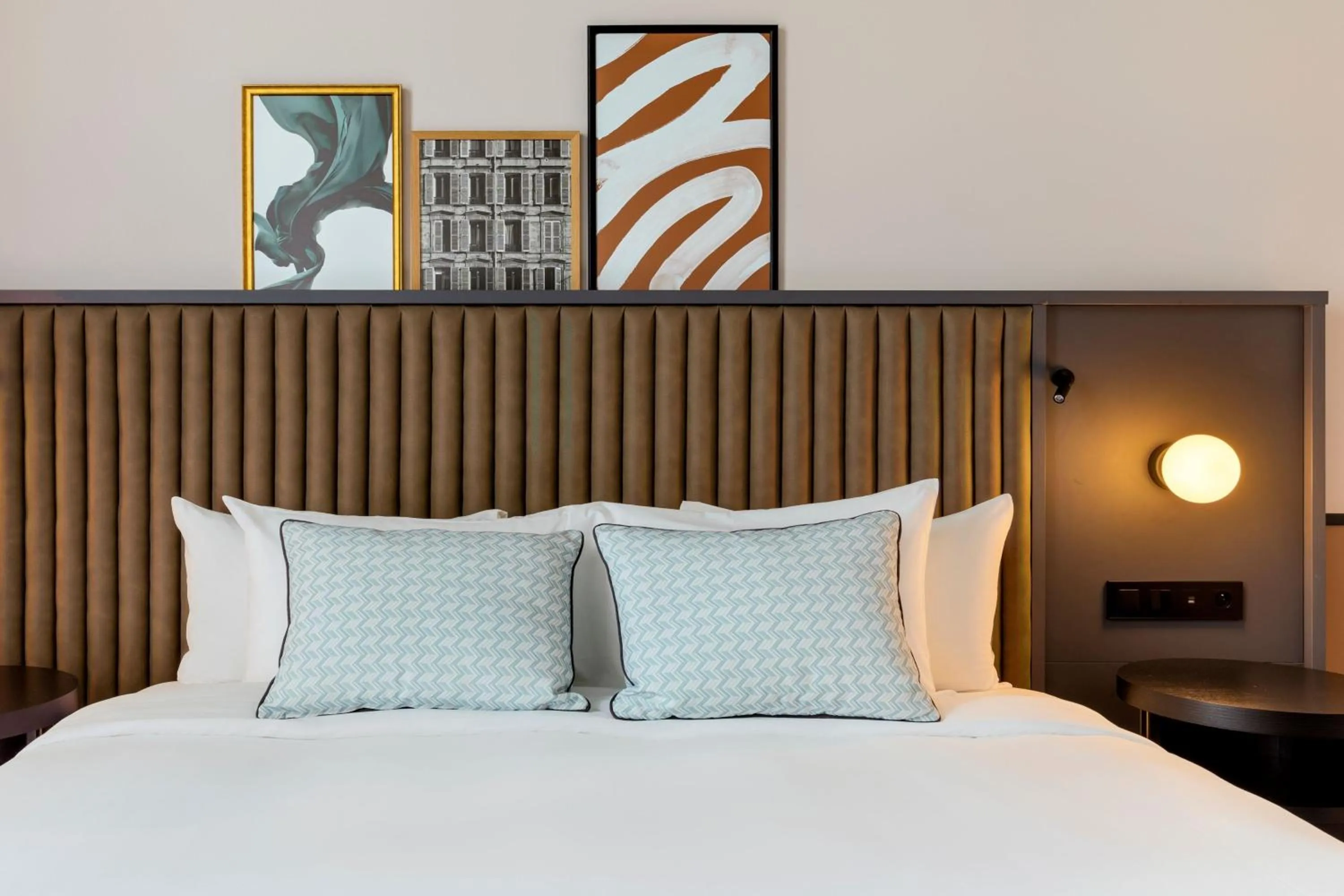 Photo of the whole room, Bed in Le Parchamp, a Tribute Portfolio Hotel, Paris Boulogne