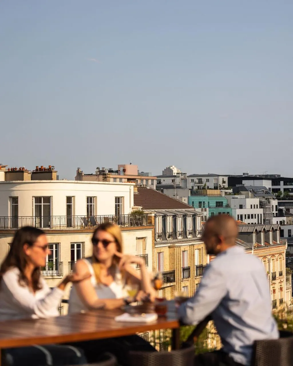 Restaurant/places to eat in Le Parchamp, a Tribute Portfolio Hotel, Paris Boulogne