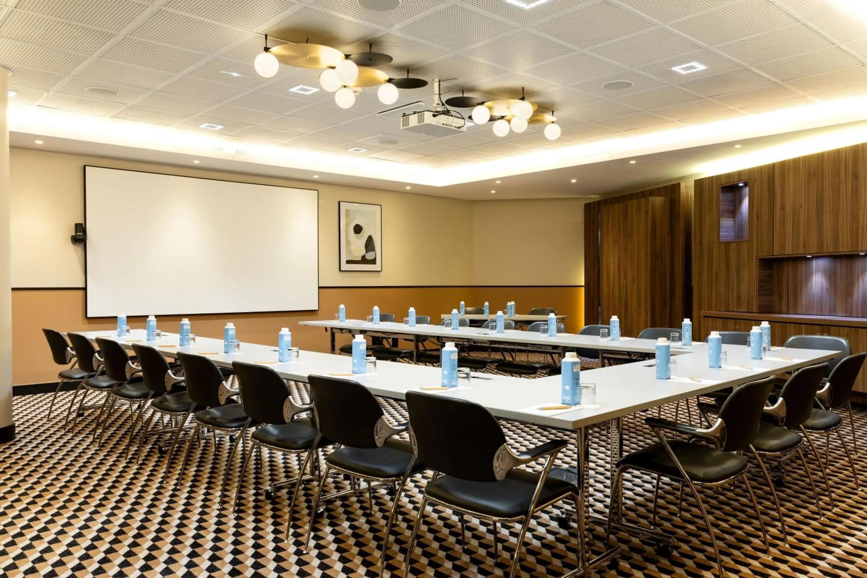 Meeting/conference room in Le Parchamp, a Tribute Portfolio Hotel, Paris Boulogne