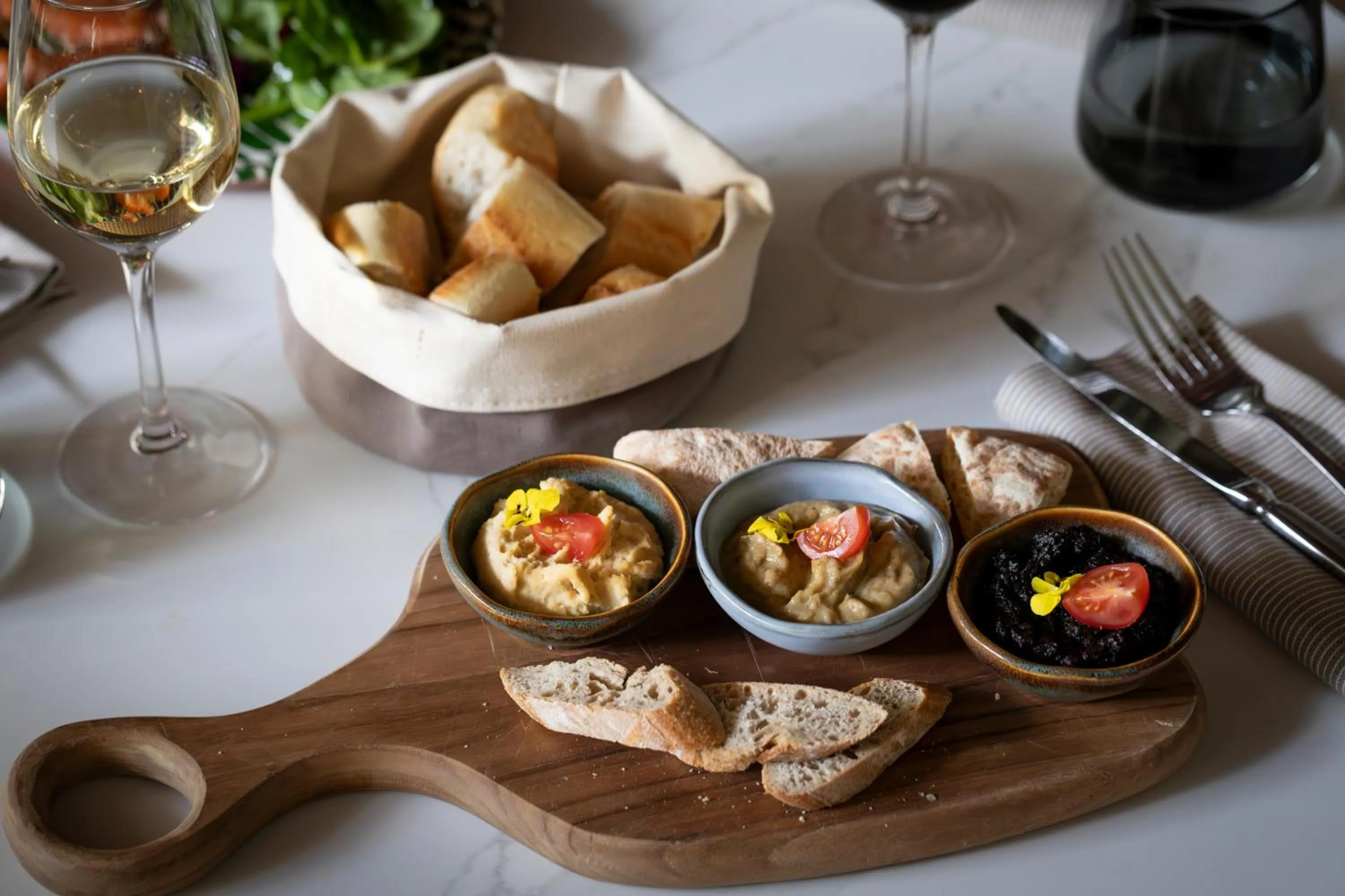 Food close-up in Le Parchamp, a Tribute Portfolio Hotel, Paris Boulogne