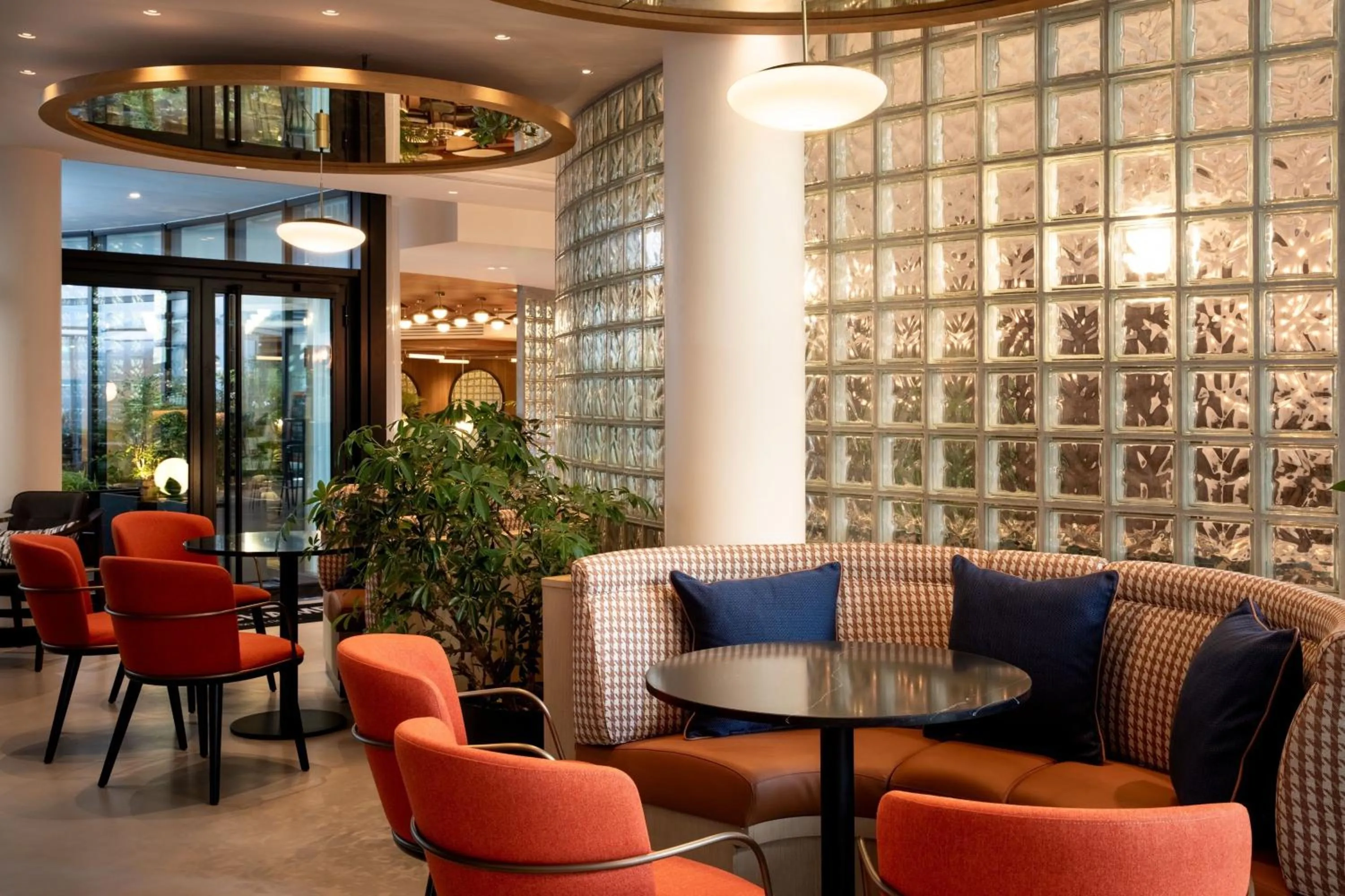 Lobby or reception in Le Parchamp, a Tribute Portfolio Hotel, Paris Boulogne