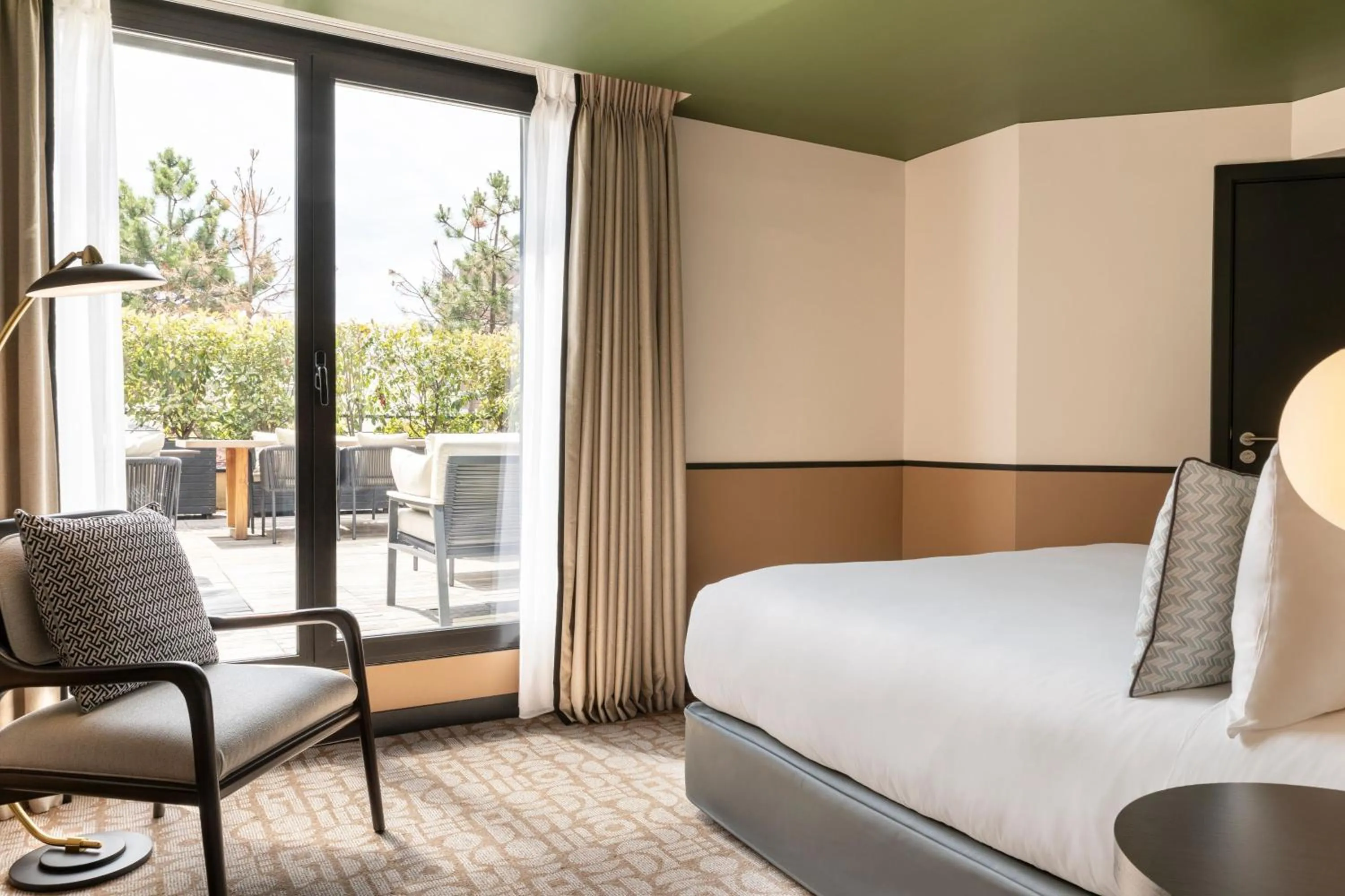 Photo of the whole room, Bed in Le Parchamp, a Tribute Portfolio Hotel, Paris Boulogne