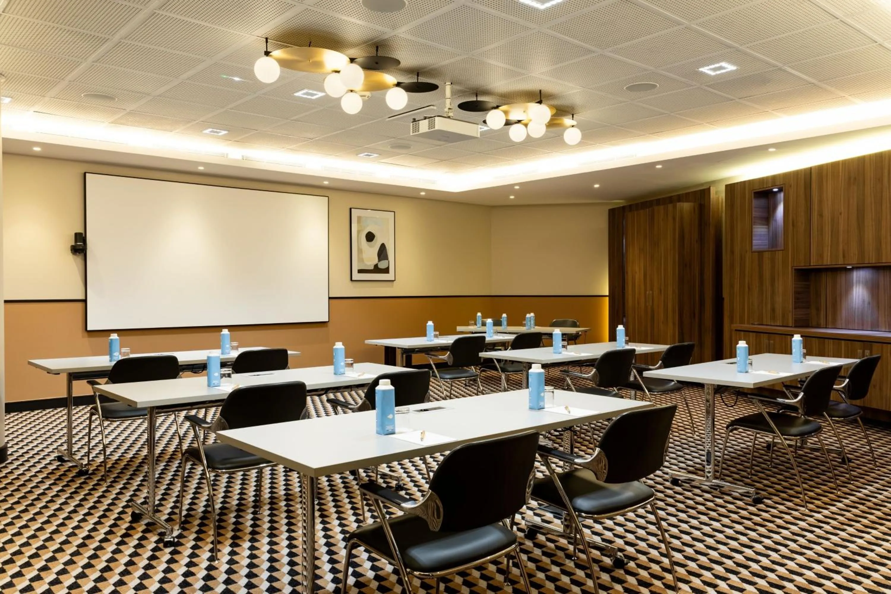 Meeting/conference room in Le Parchamp, a Tribute Portfolio Hotel, Paris Boulogne