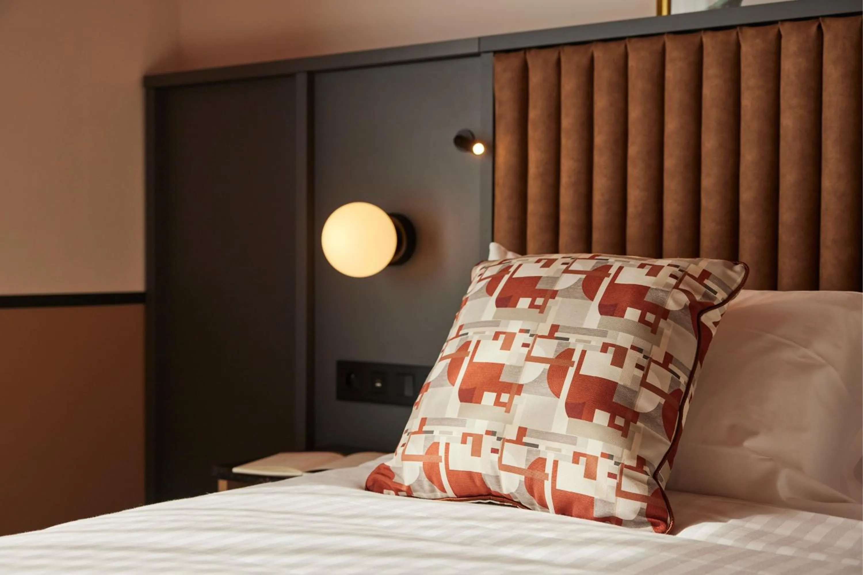 Photo of the whole room, Bed in Le Parchamp, a Tribute Portfolio Hotel, Paris Boulogne