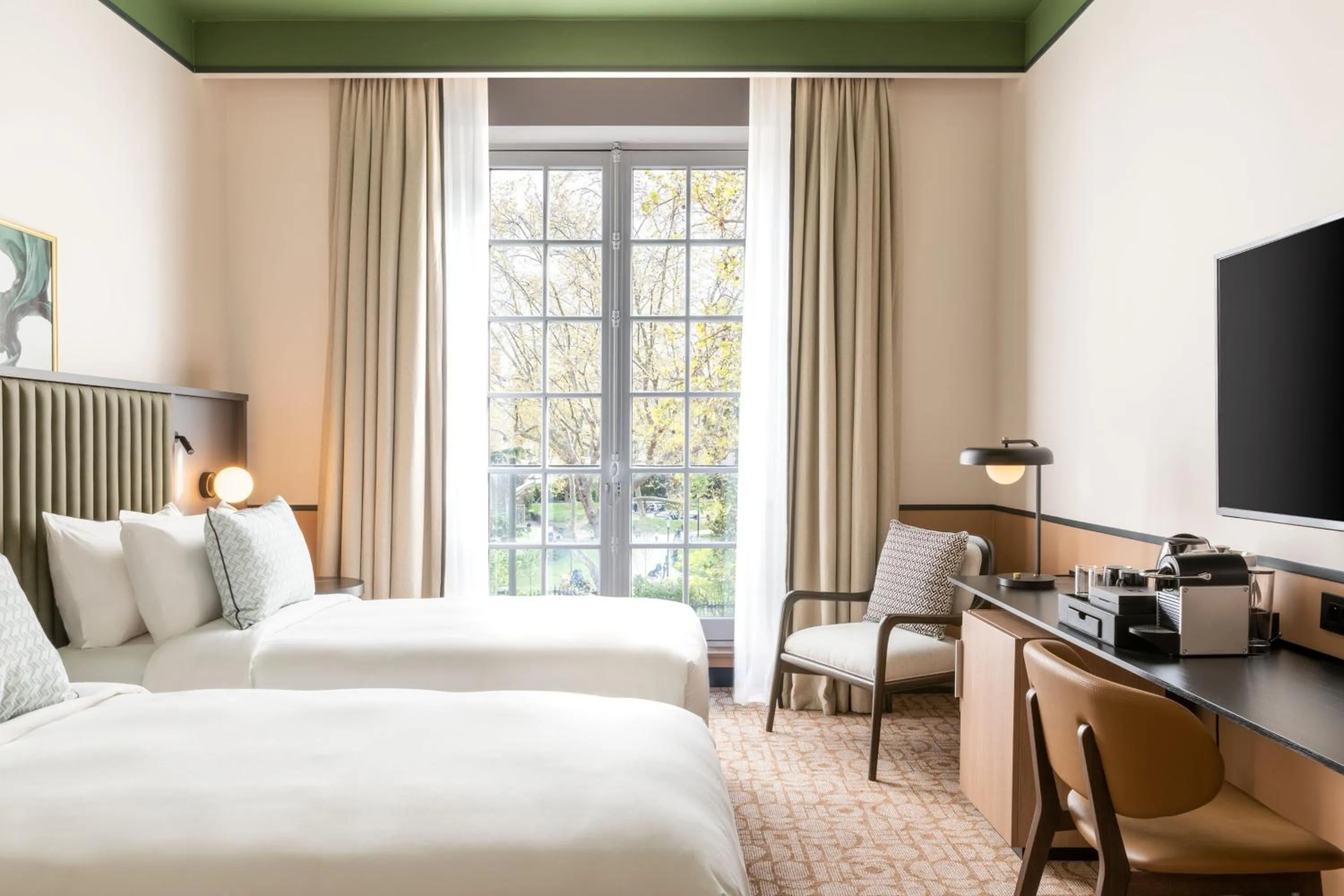 Photo of the whole room, Bed in Le Parchamp, a Tribute Portfolio Hotel, Paris Boulogne