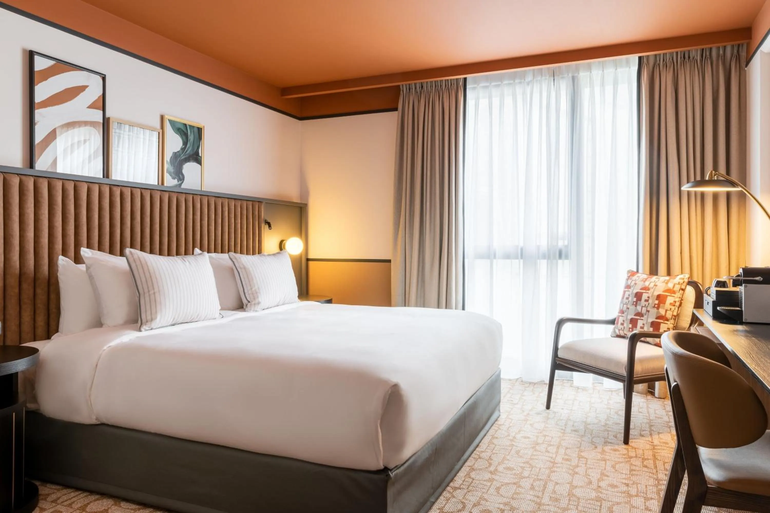 Photo of the whole room, Bed in Le Parchamp, a Tribute Portfolio Hotel, Paris Boulogne