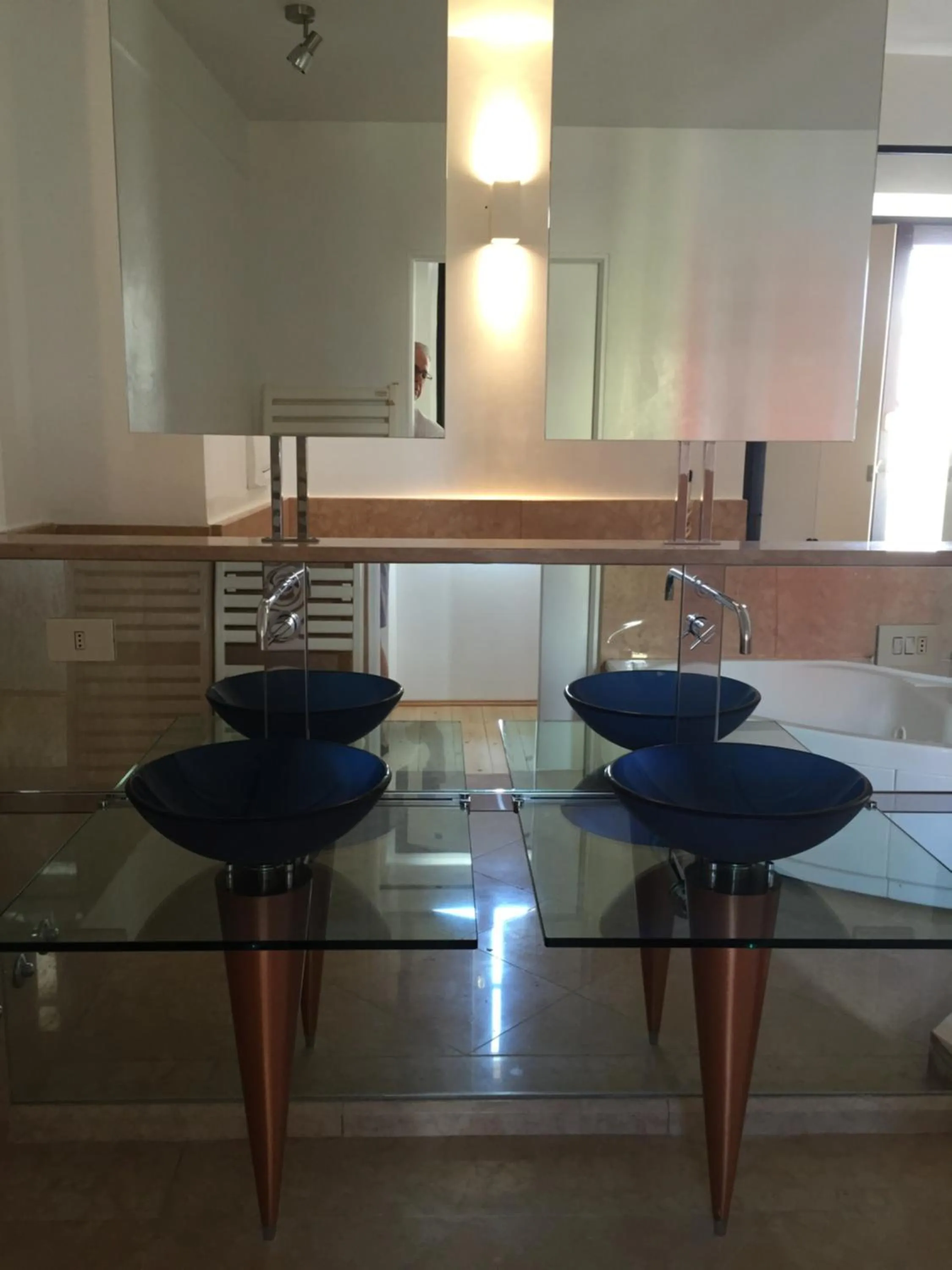 Bathroom in Ca' Bert Villa dei Glicini B&B