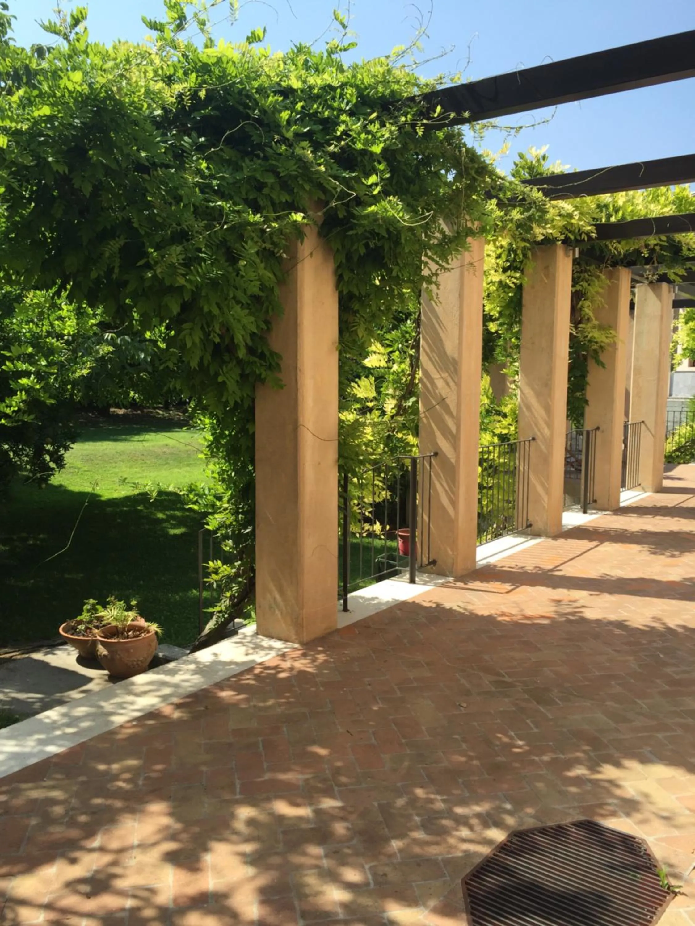 Garden in Ca' Bert Villa dei Glicini B&B