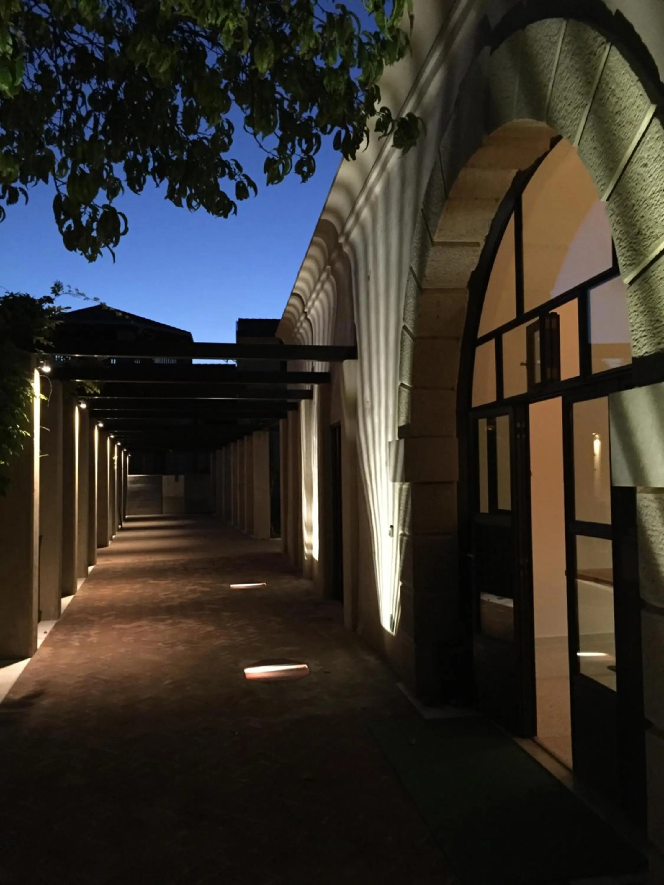 Decorative detail in Ca' Bert Villa dei Glicini B&B