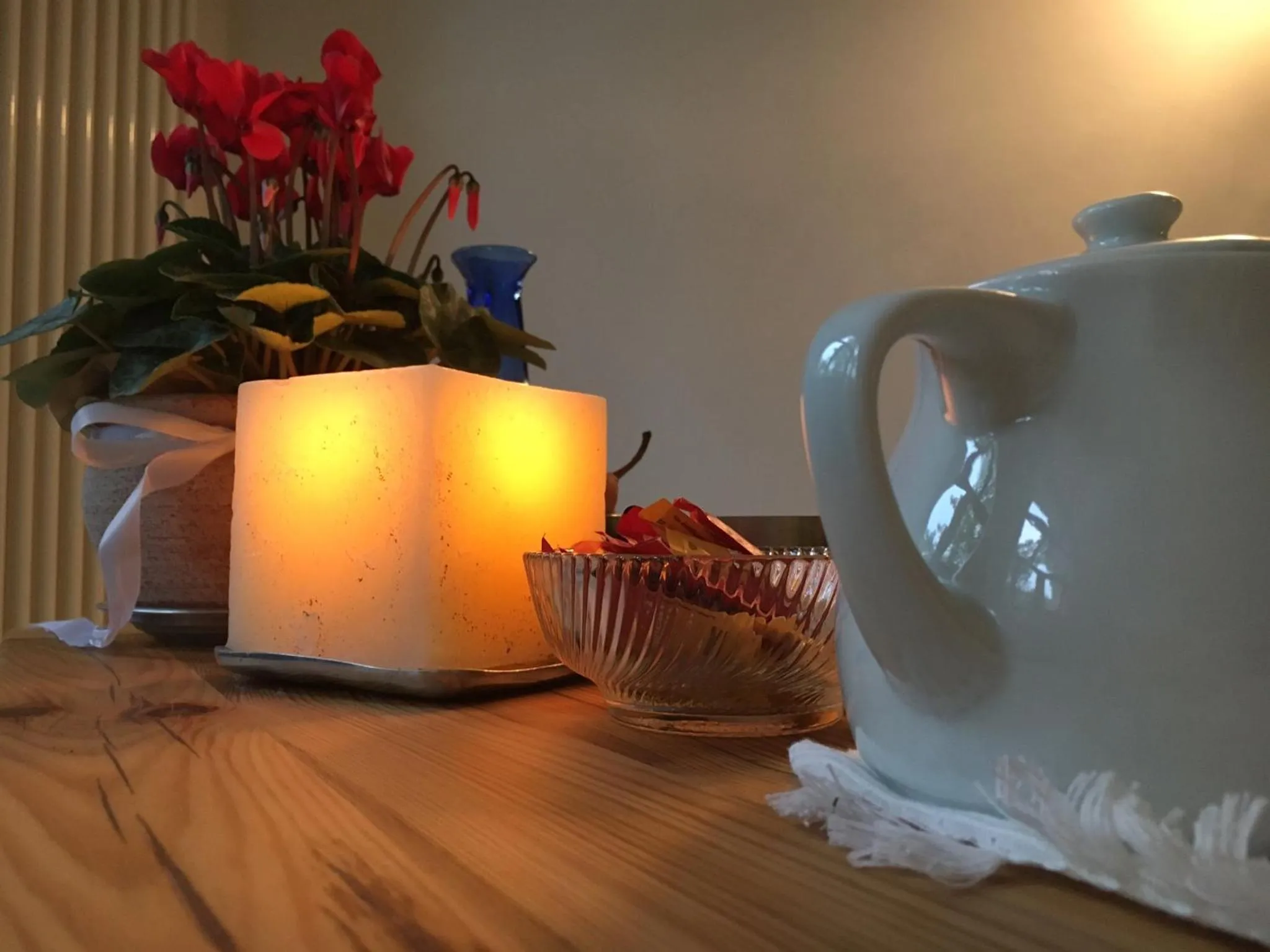 Food and drinks in Ca' Bert Villa dei Glicini B&B