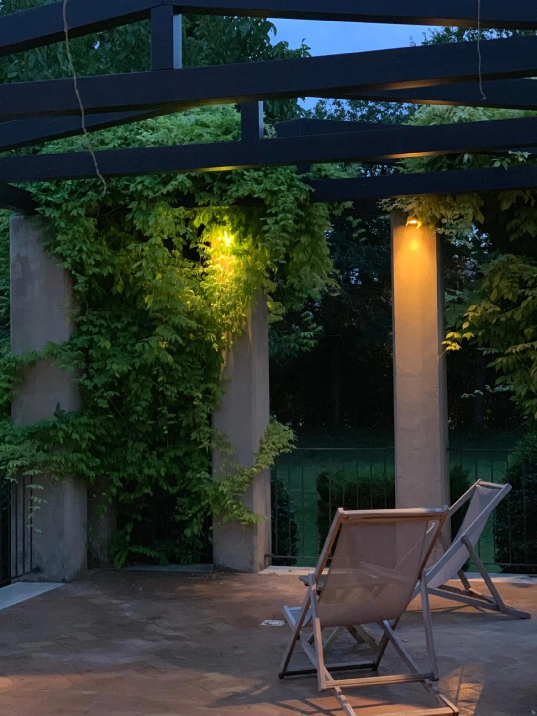 Patio in Ca' Bert Villa dei Glicini B&B