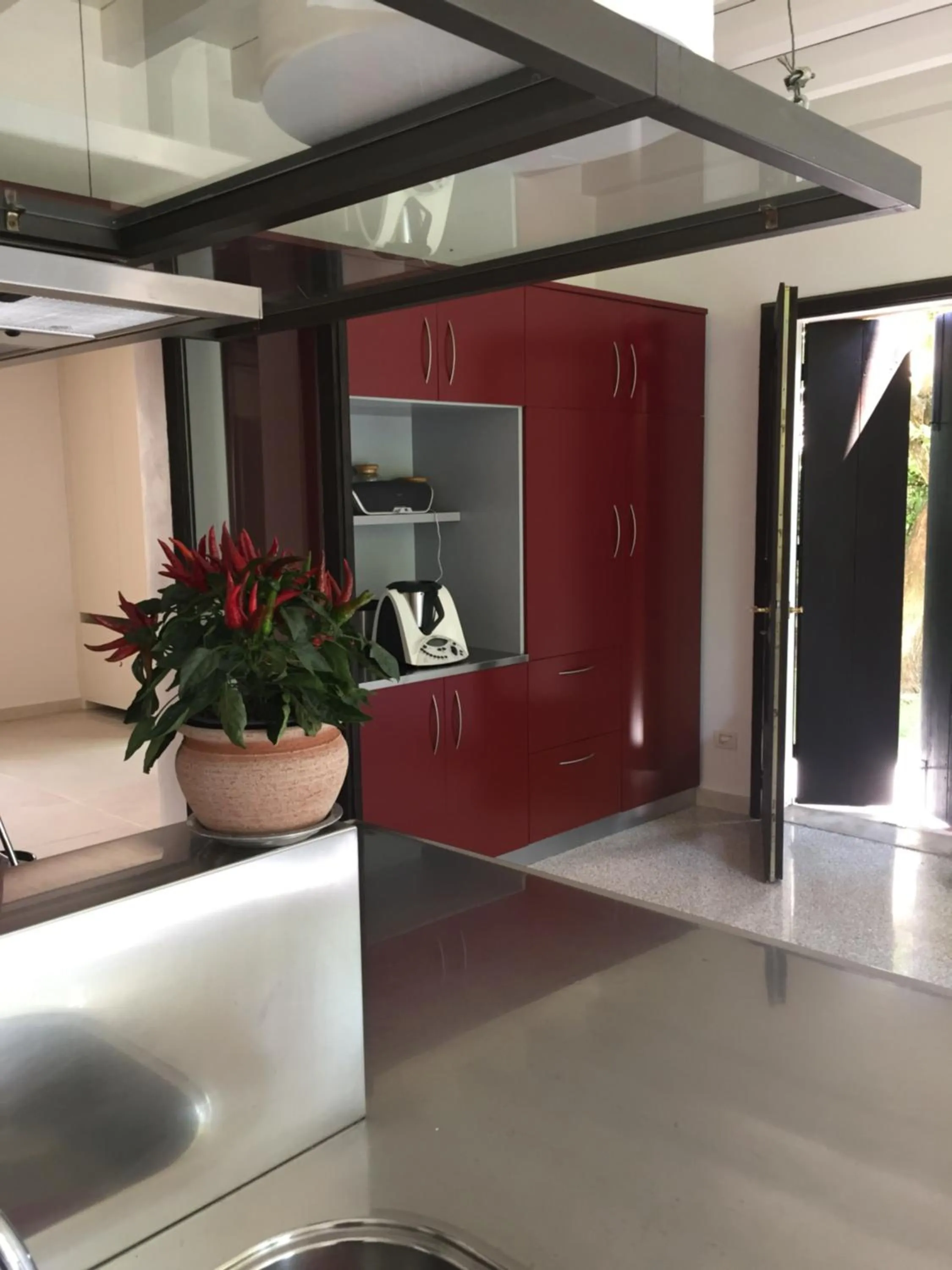 Food and drinks in Ca' Bert Villa dei Glicini B&B