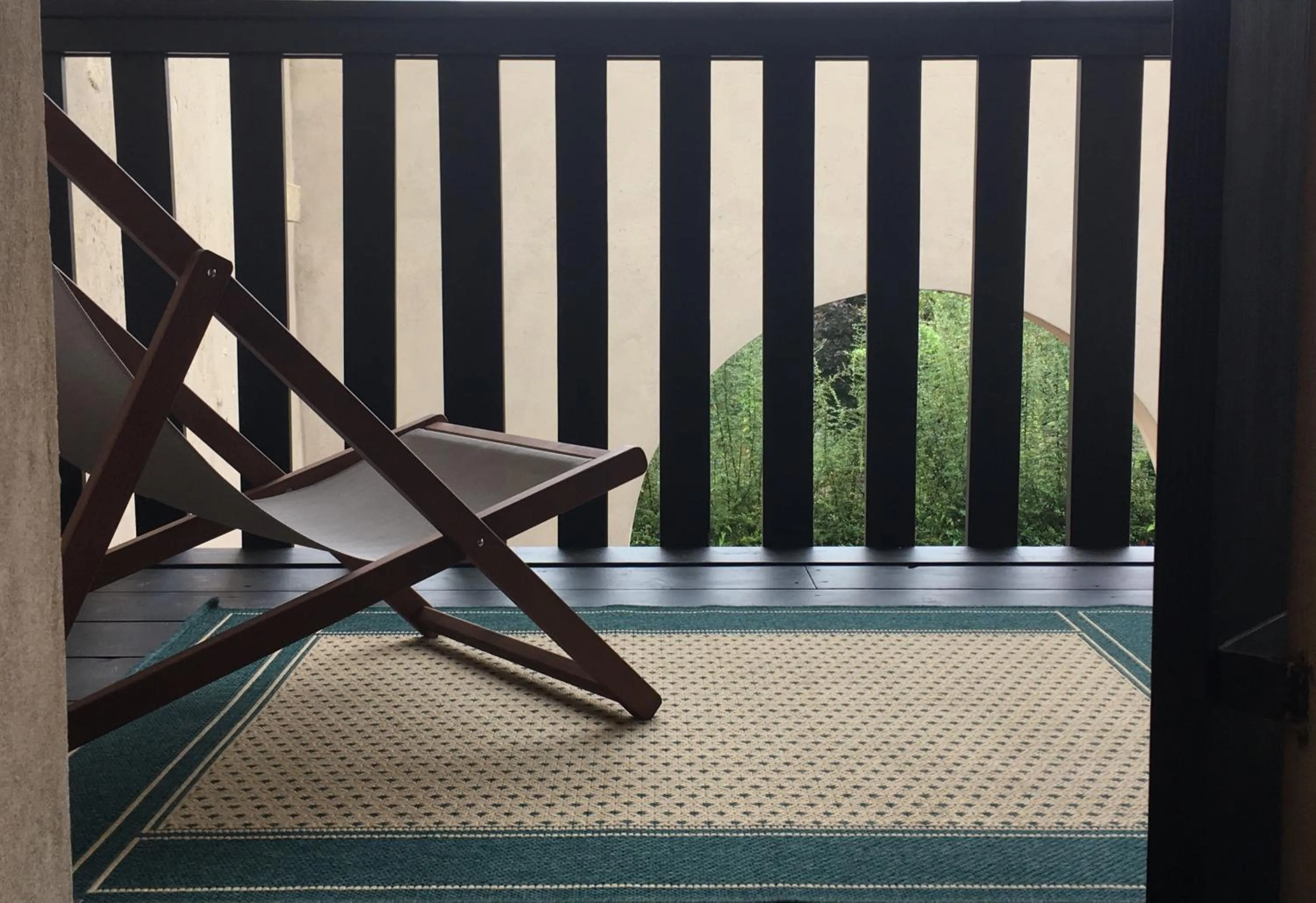 Patio in Ca' Bert Villa dei Glicini B&B