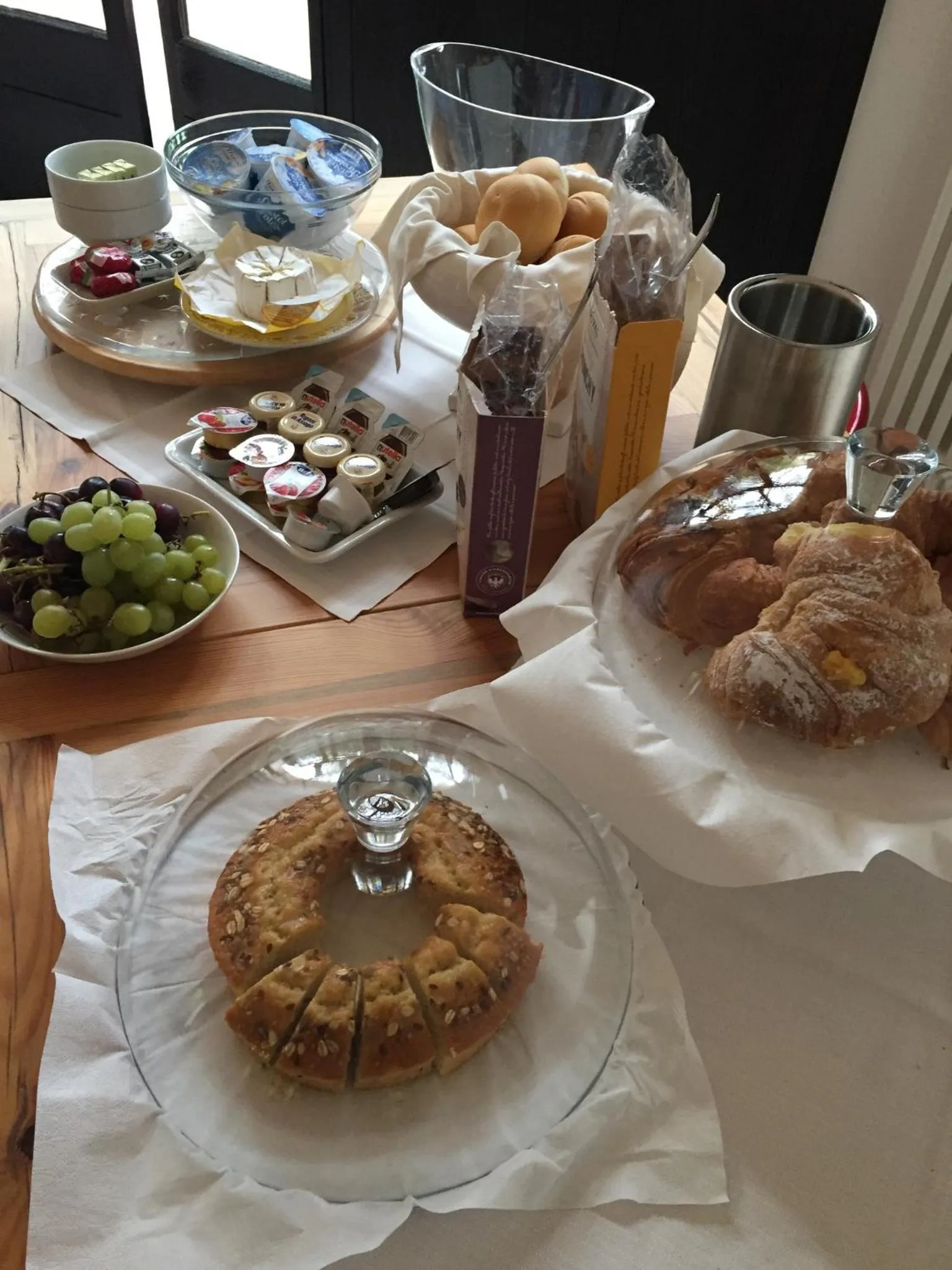 Food close-up in Ca' Bert Villa dei Glicini B&B