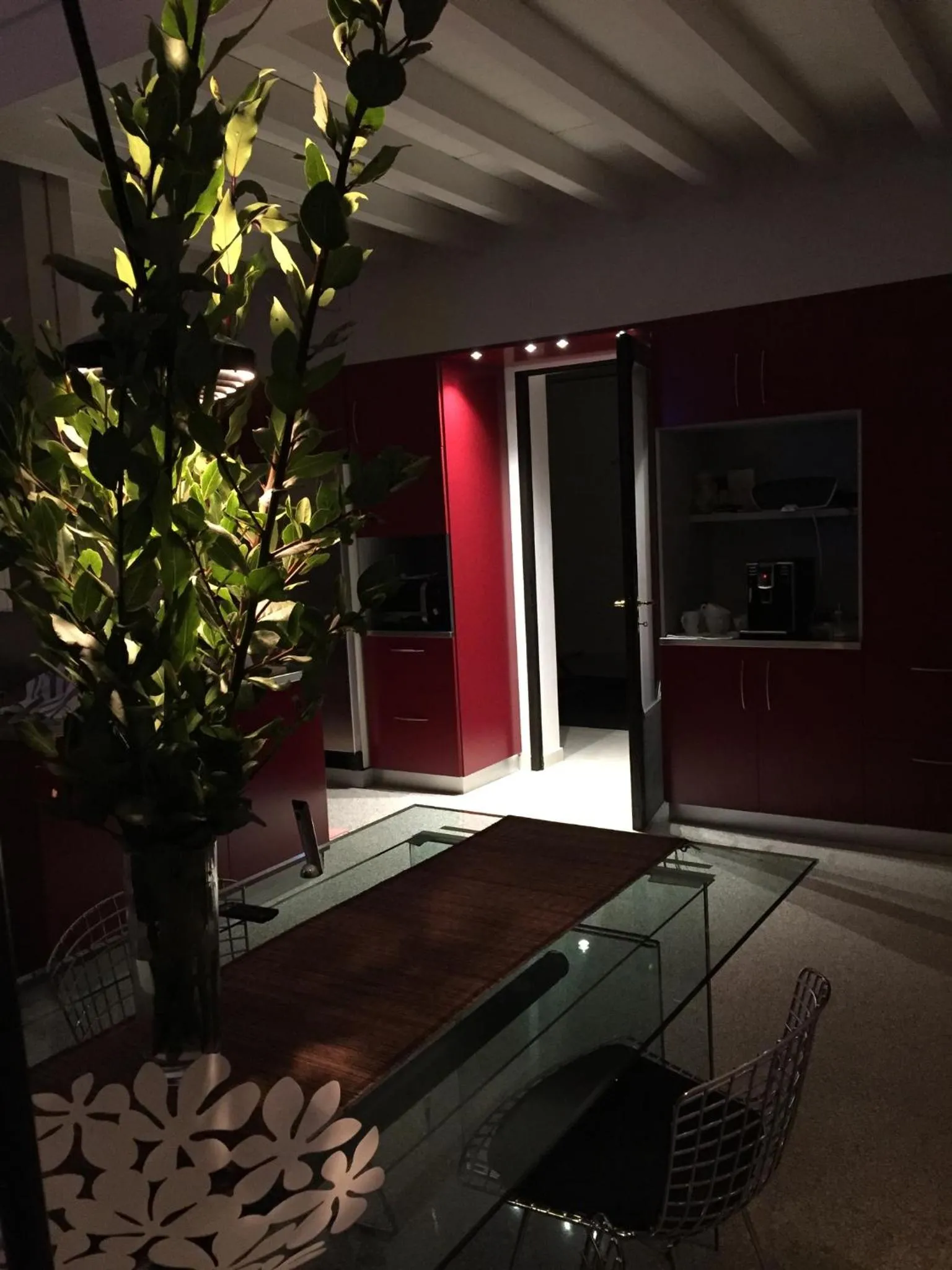 Communal kitchen in Ca' Bert Villa dei Glicini B&B