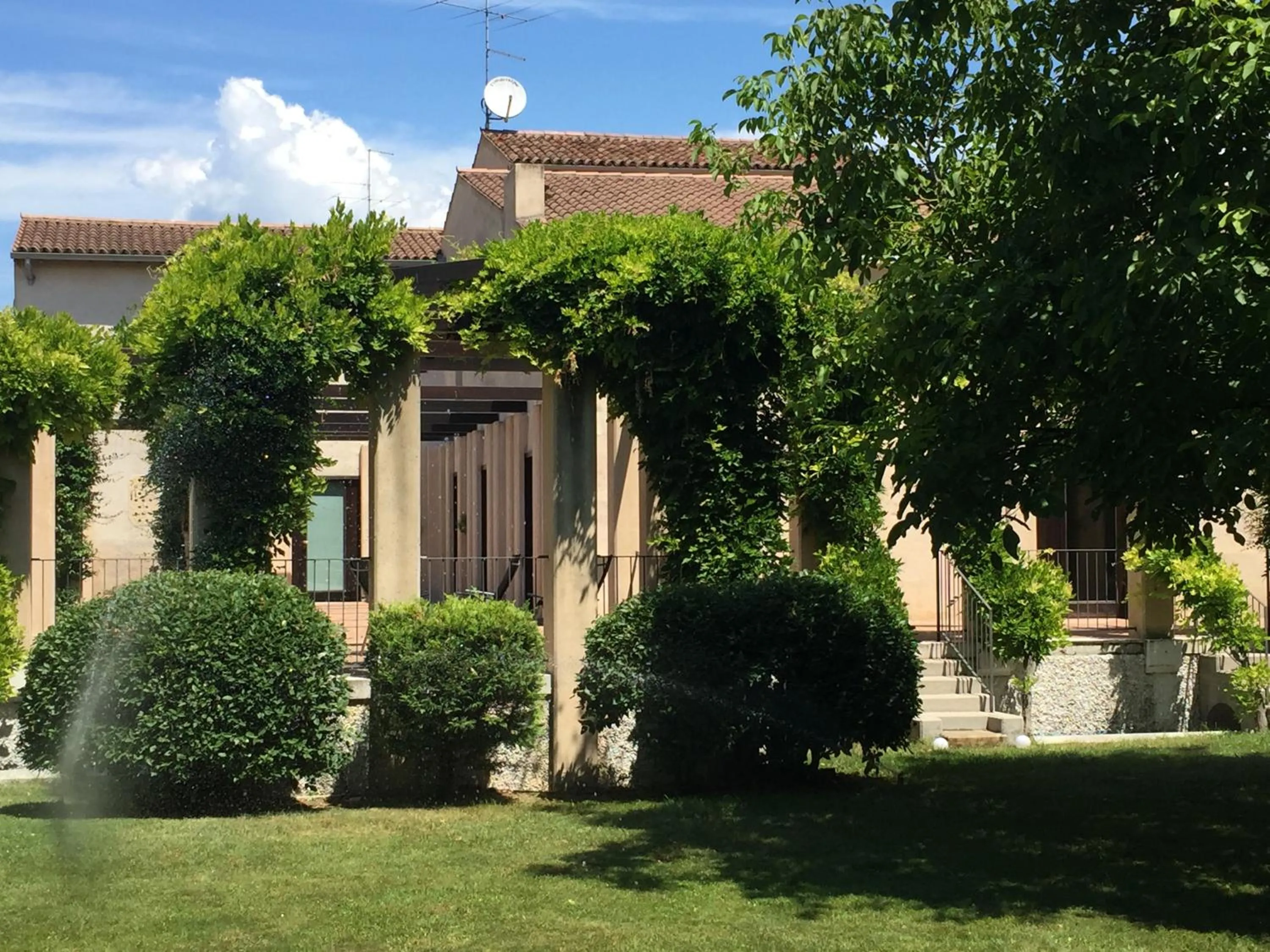Garden view in Ca' Bert Villa dei Glicini B&B
