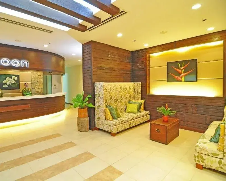 Lobby or reception in The Cocoon Boutique Hotel Lobby or reception in The Cocoon Boutique Hotel