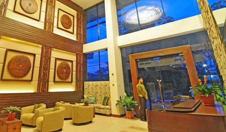 Lobby or reception in The Cocoon Boutique Hotel