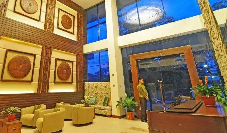 Lobby or reception in The Cocoon Boutique Hotel Lobby or reception in The Cocoon Boutique Hotel