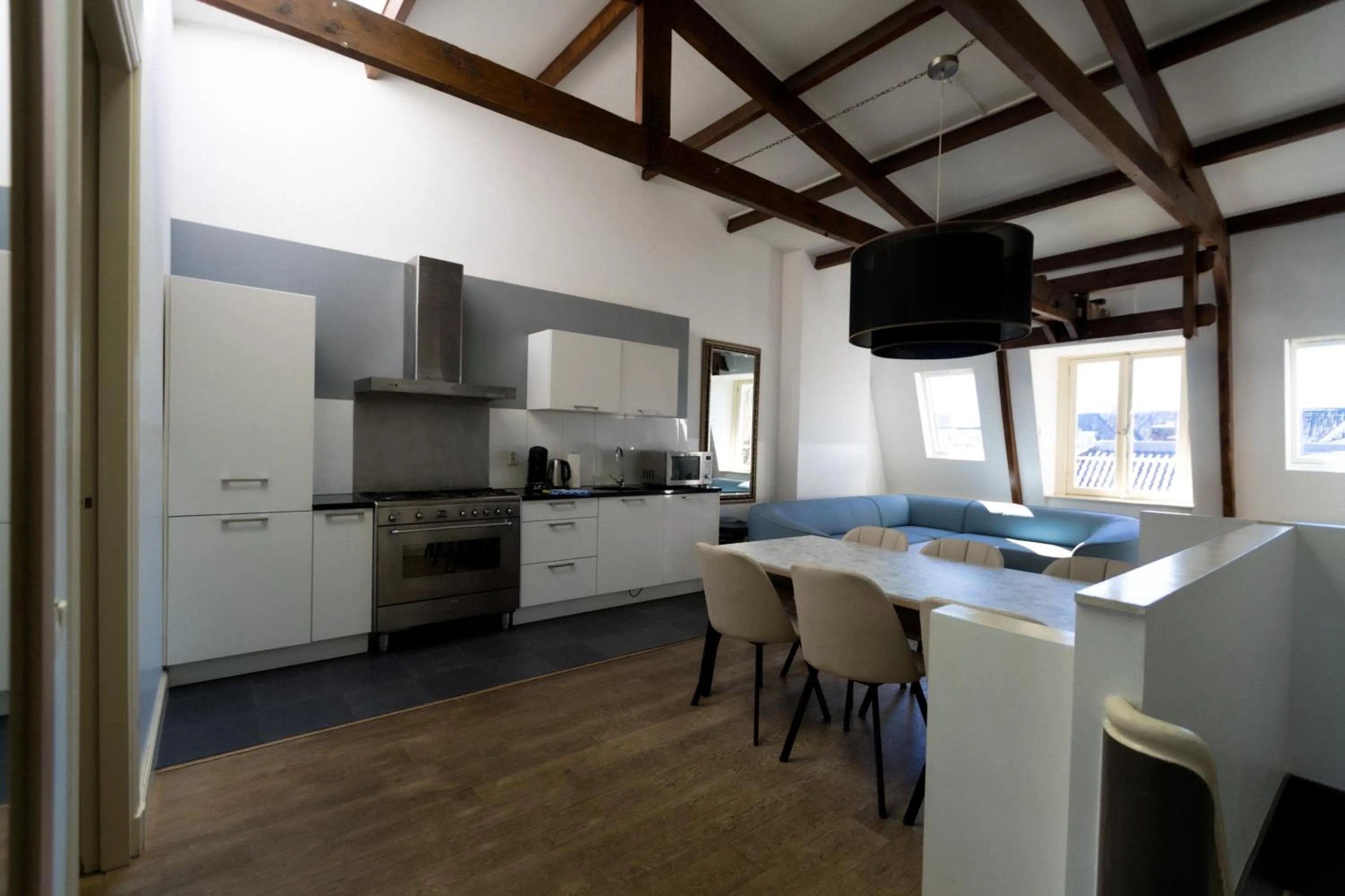 Living room in Plantage Hortus Apartments