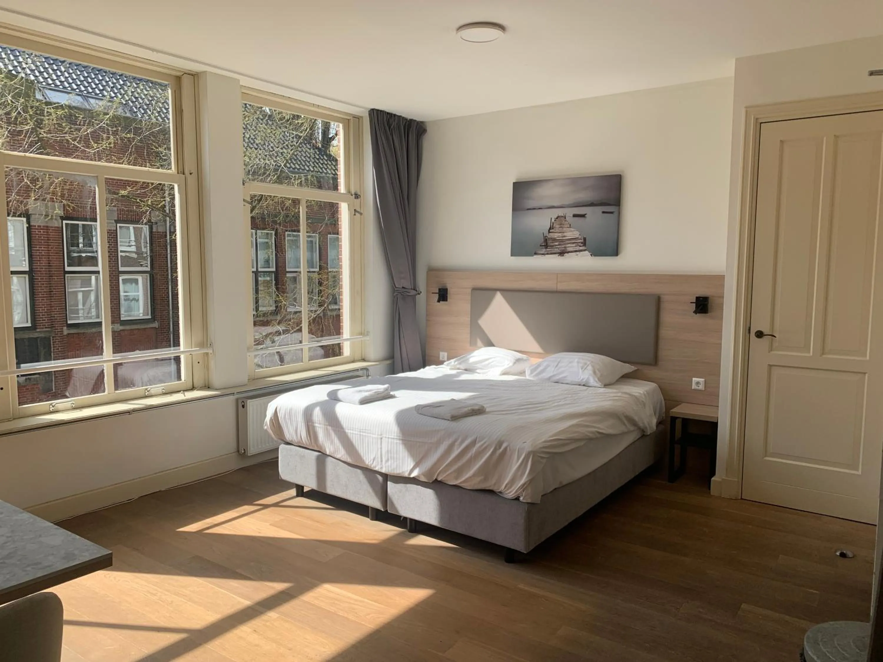 Bedroom, Bed in Plantage Hortus Apartments