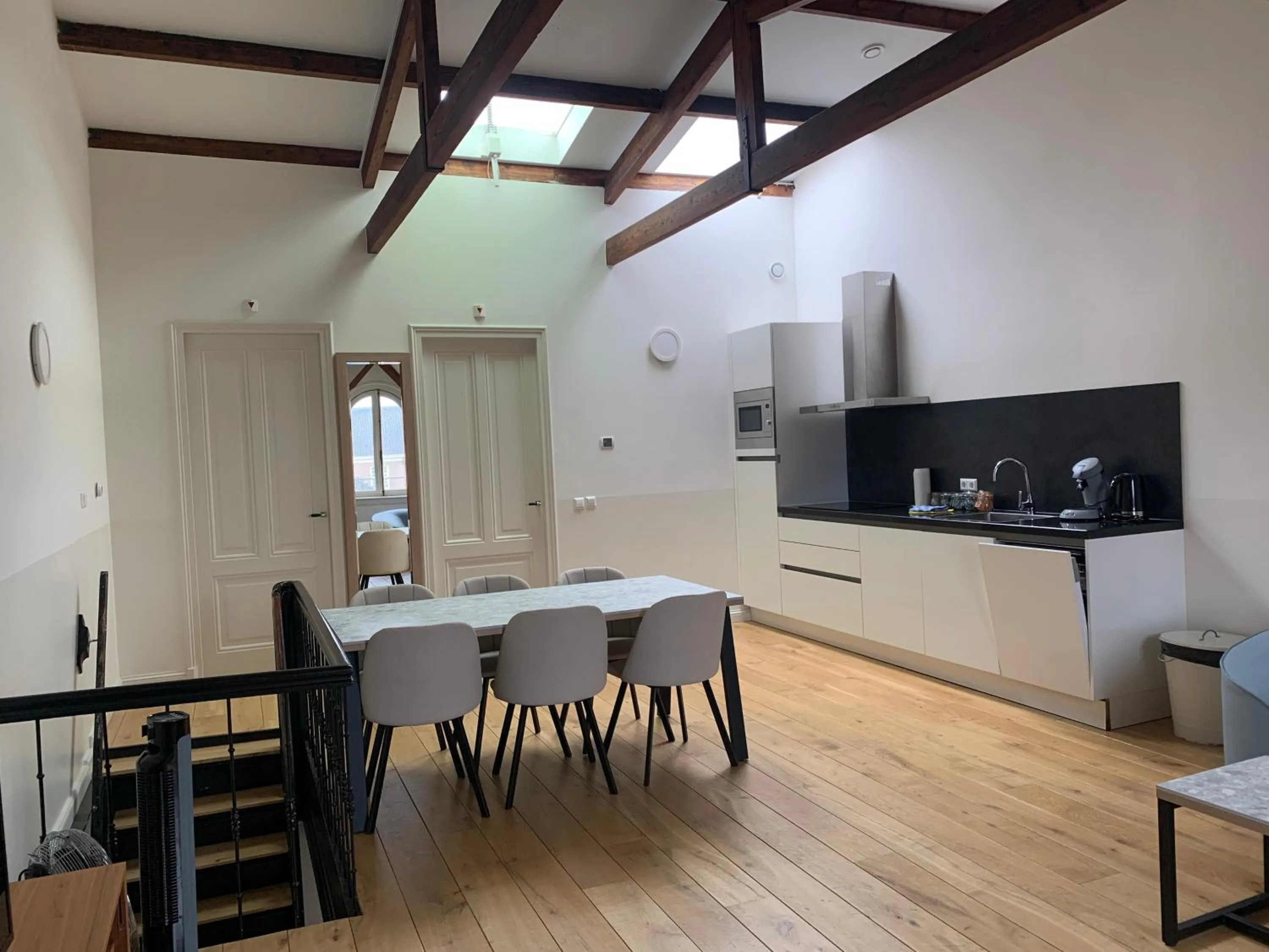 Living room in Plantage Hortus Apartments