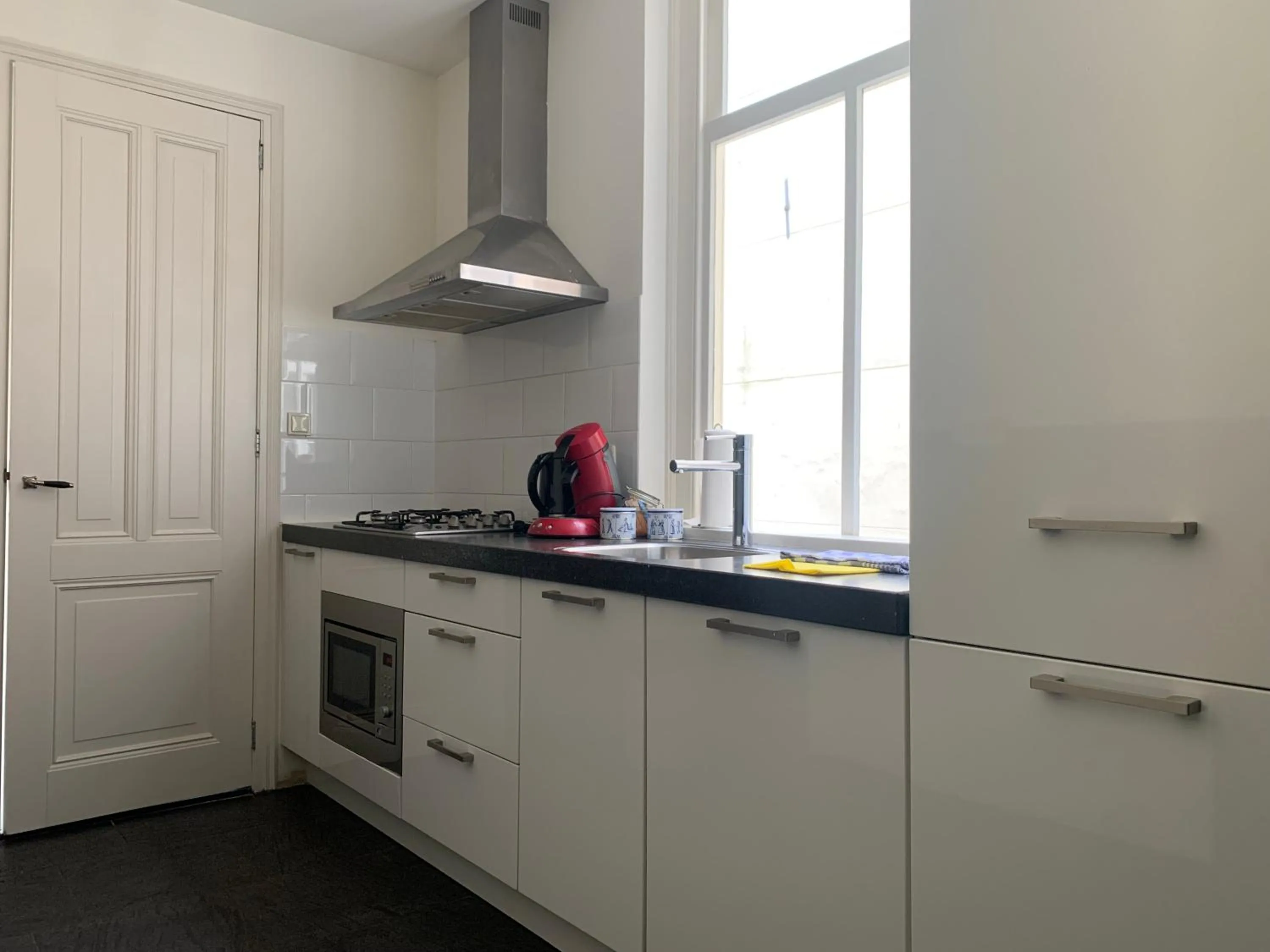 kitchen in Plantage Hortus Apartments