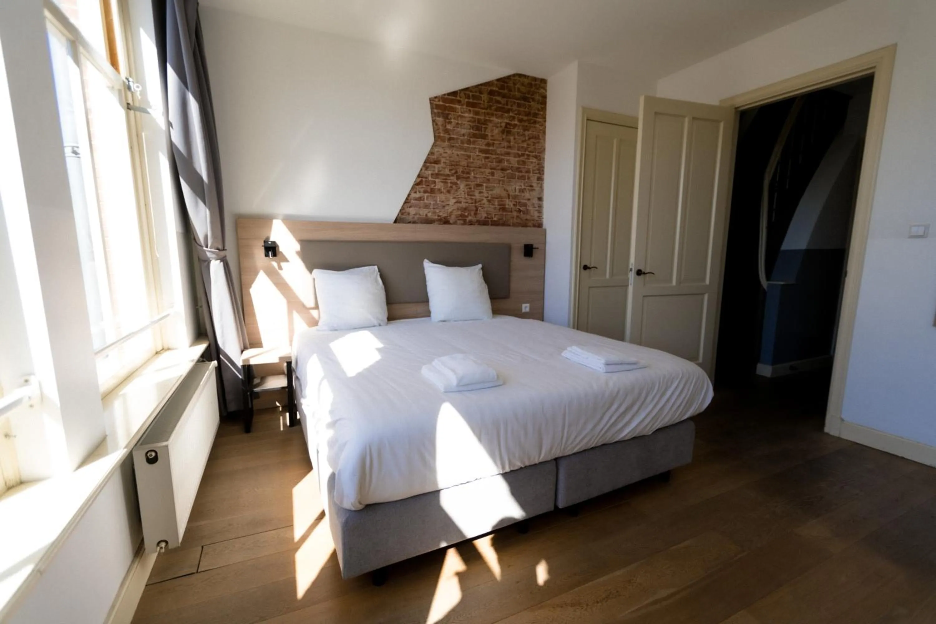 Bedroom, Bed in Plantage Hortus Apartments