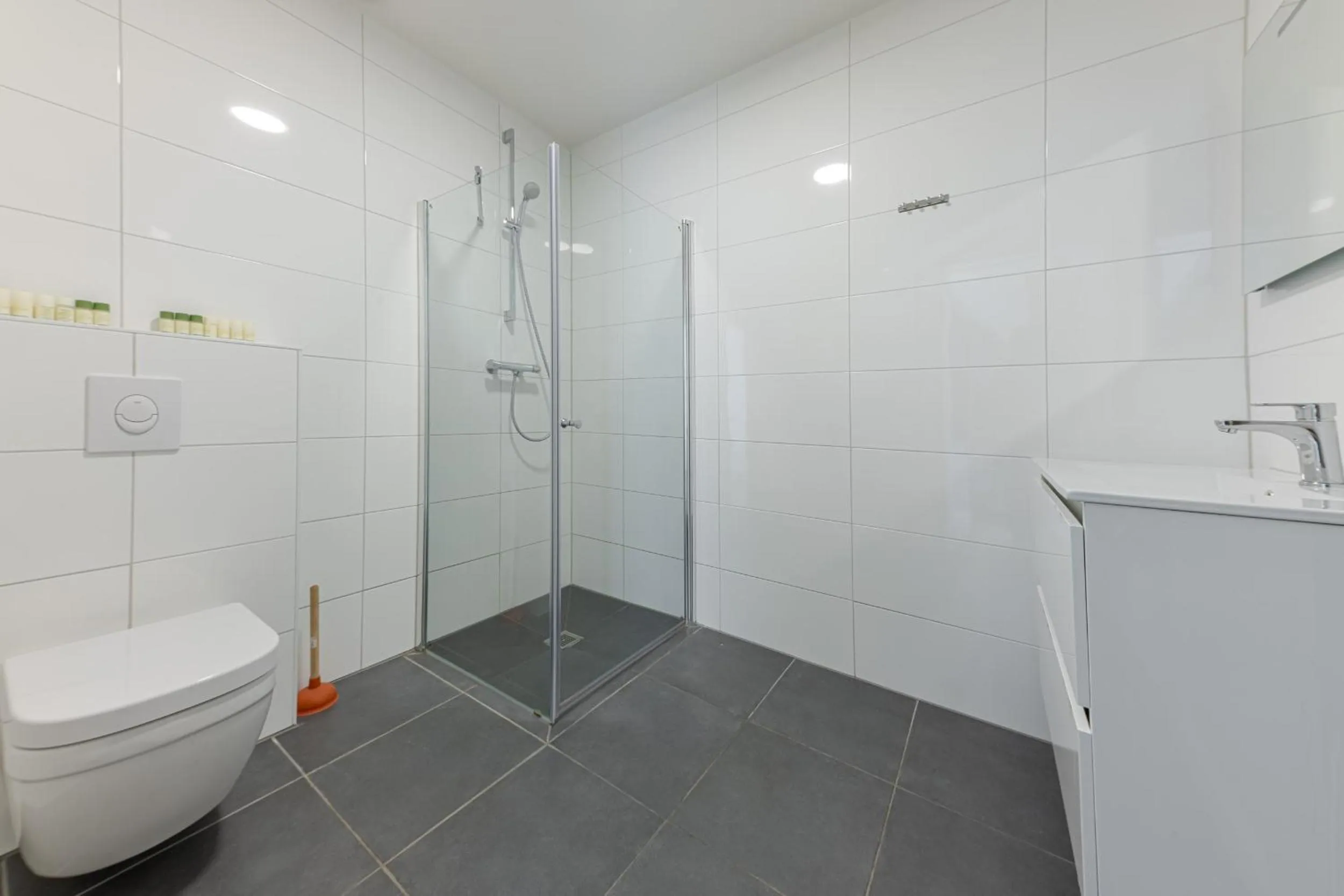 Bathroom in Plantage Hortus Apartments