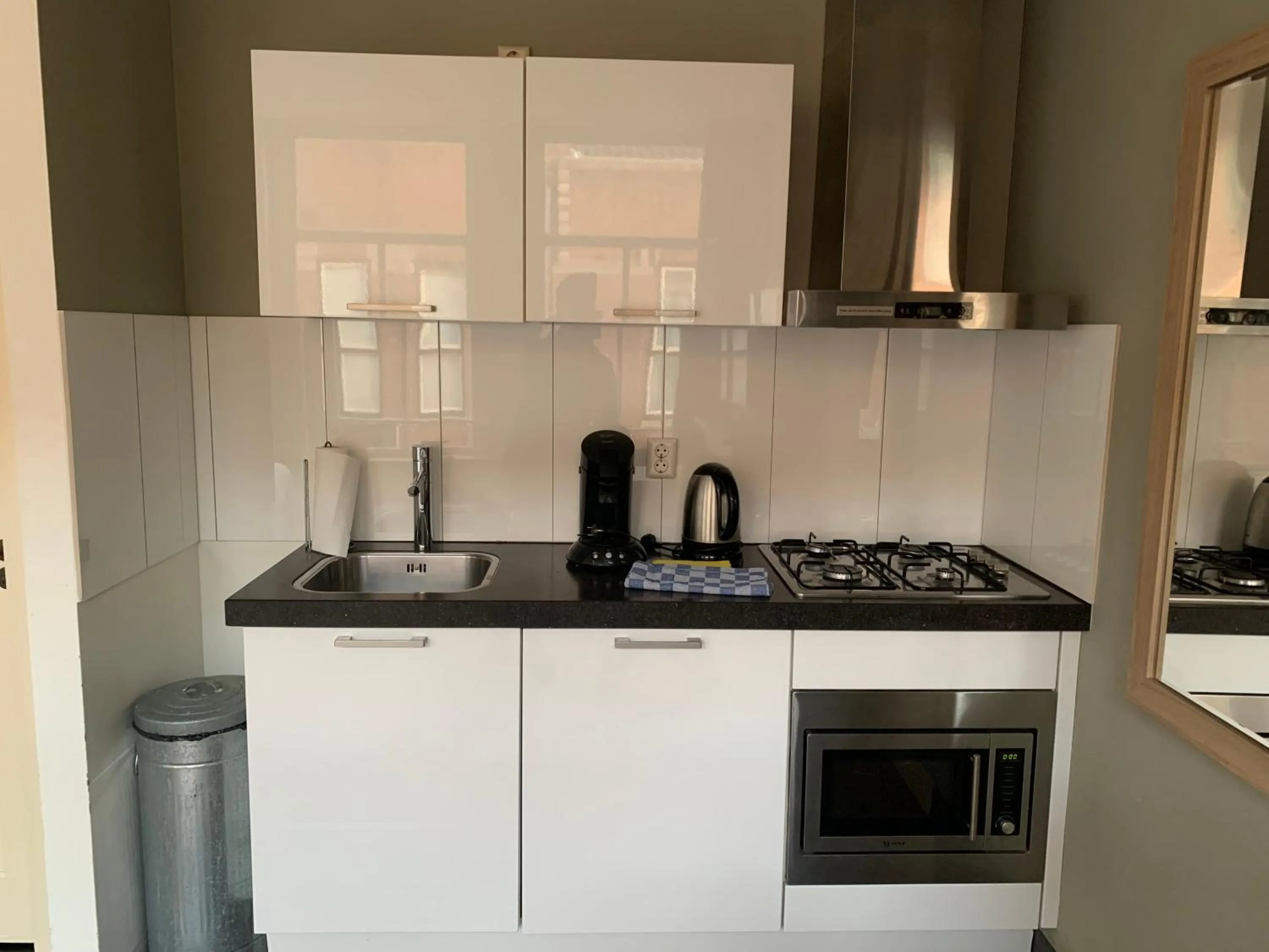 kitchen in Plantage Hortus Apartments