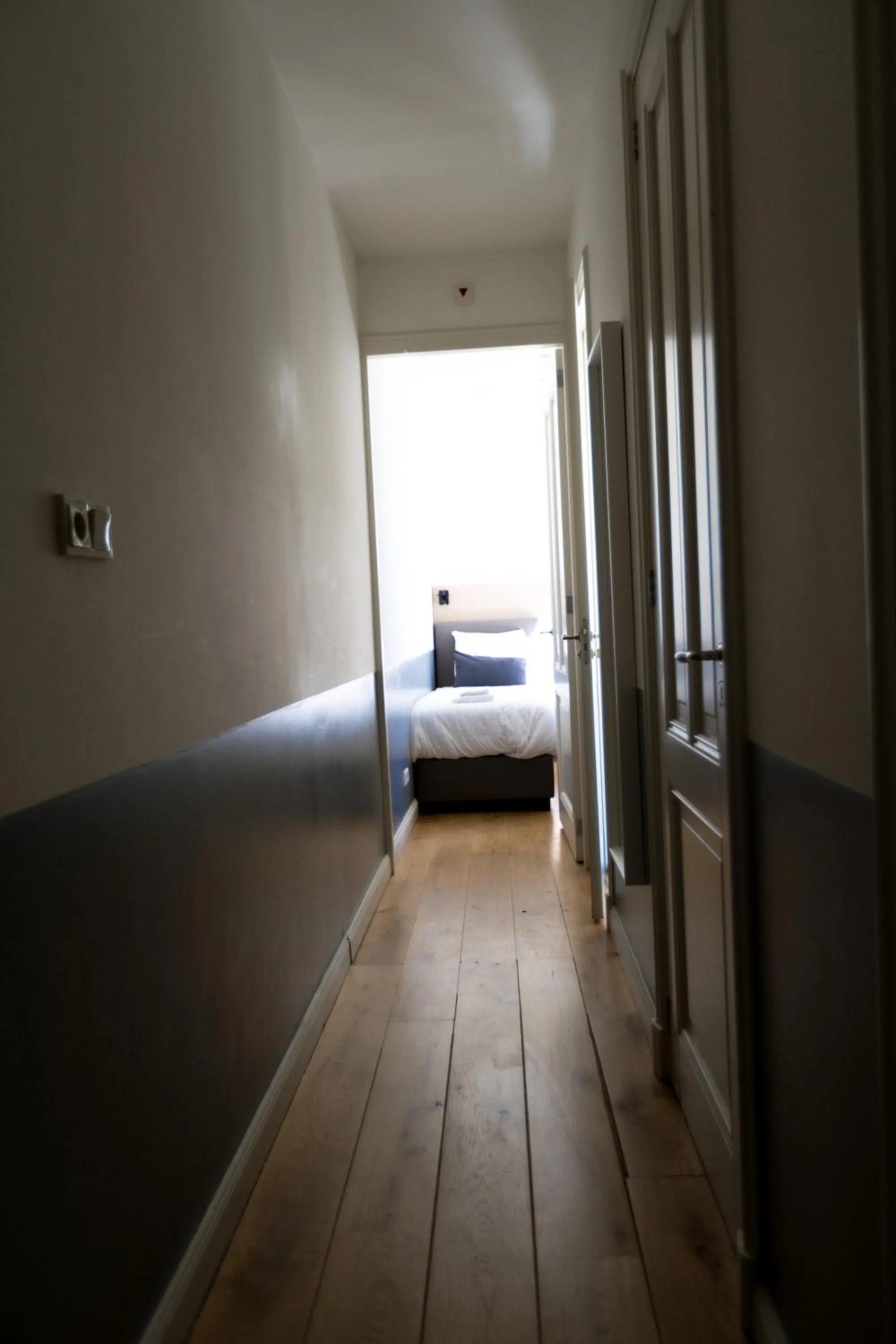 Bedroom, Bed in Plantage Hortus Apartments