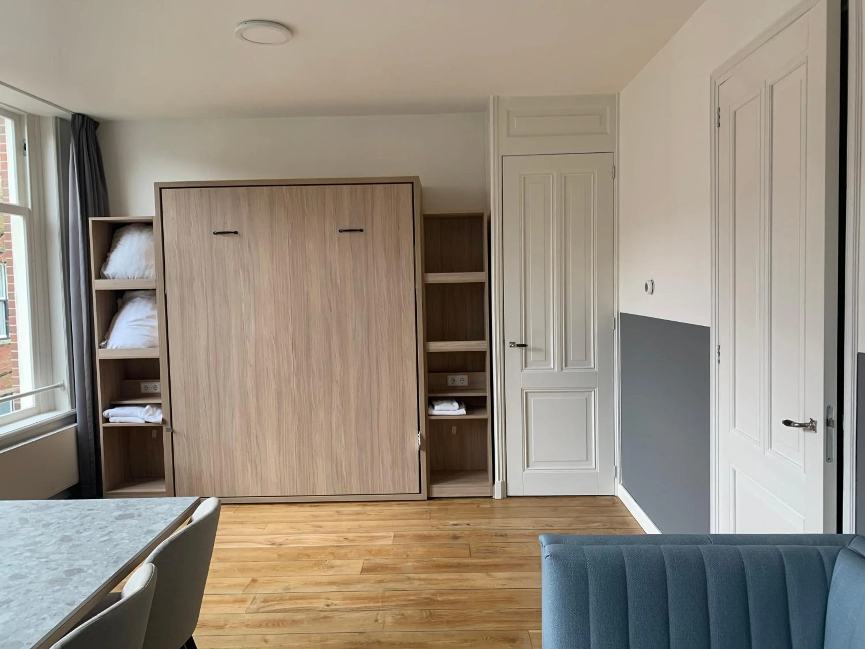 Living room in Plantage Hortus Apartments