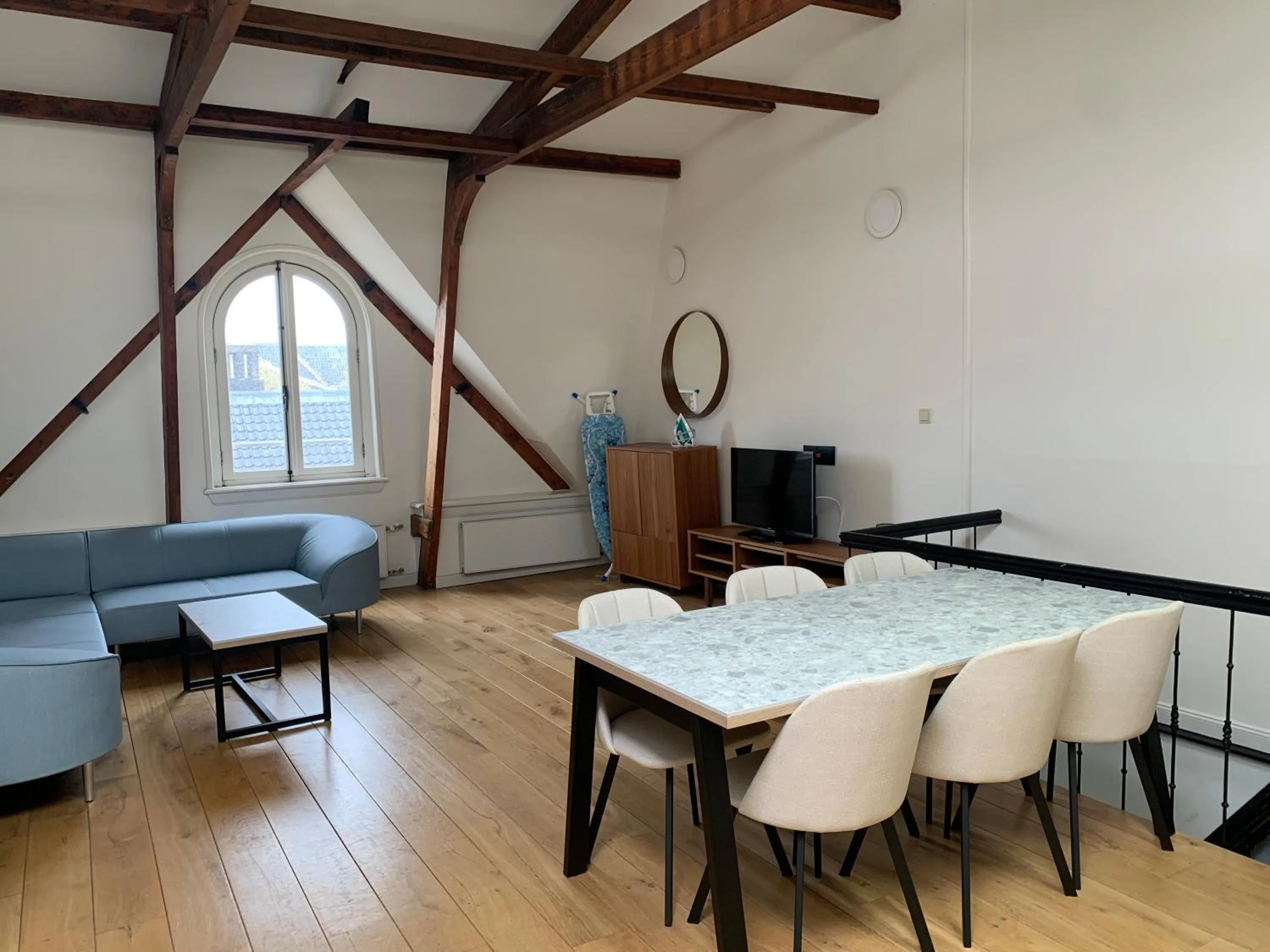 Living room in Plantage Hortus Apartments