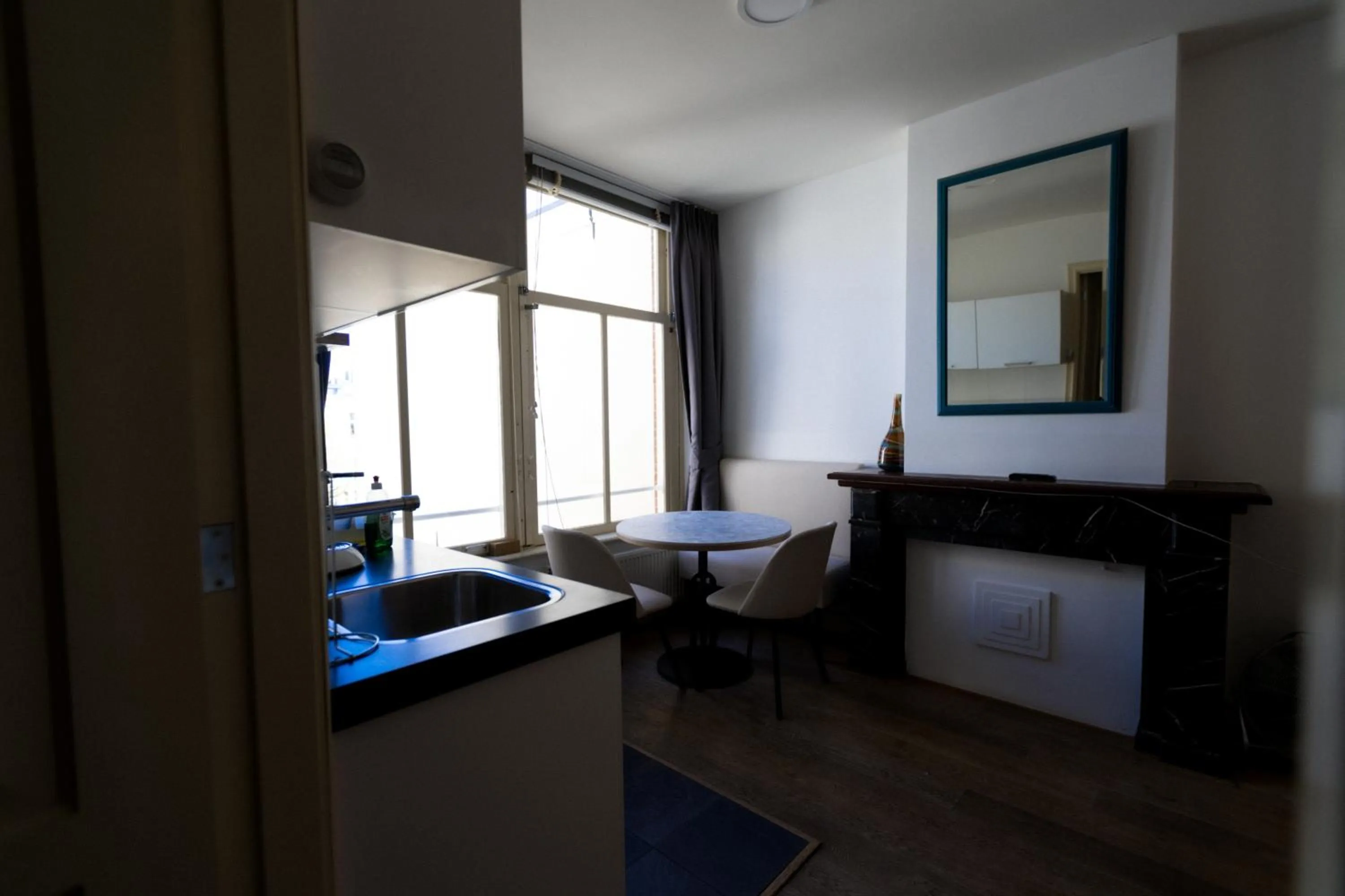 Living room in Plantage Hortus Apartments