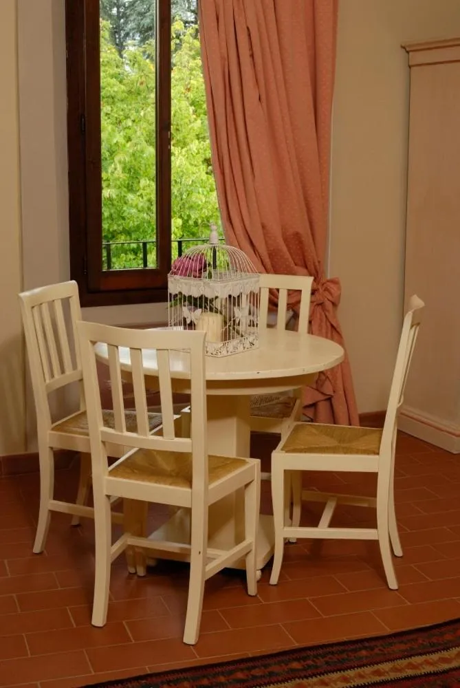 Dining area in Locanda San Barnaba