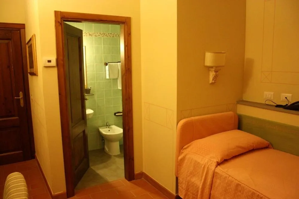 Decorative detail, Bed in Locanda San Barnaba