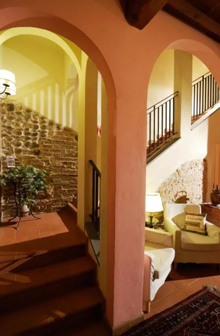 Decorative detail in Locanda San Barnaba