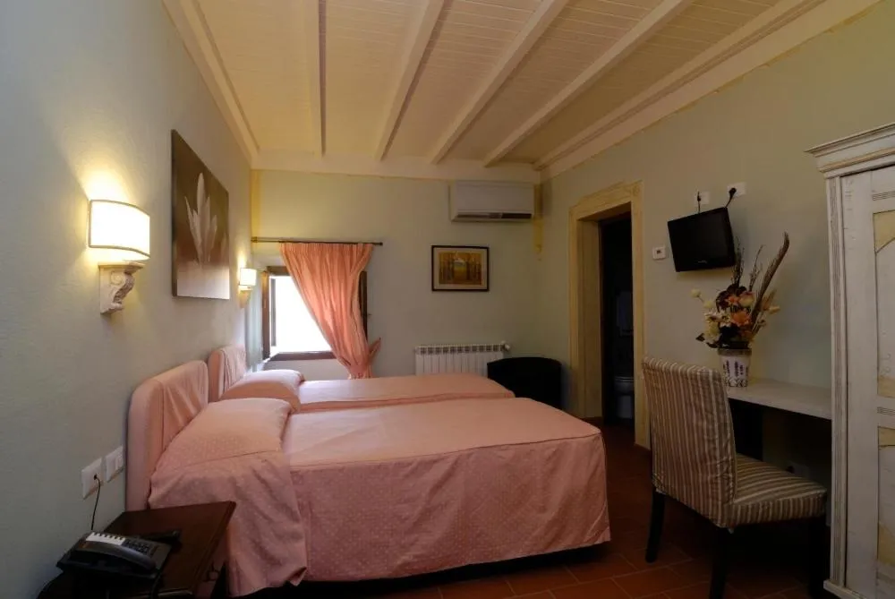Photo of the whole room, Bed in Locanda San Barnaba