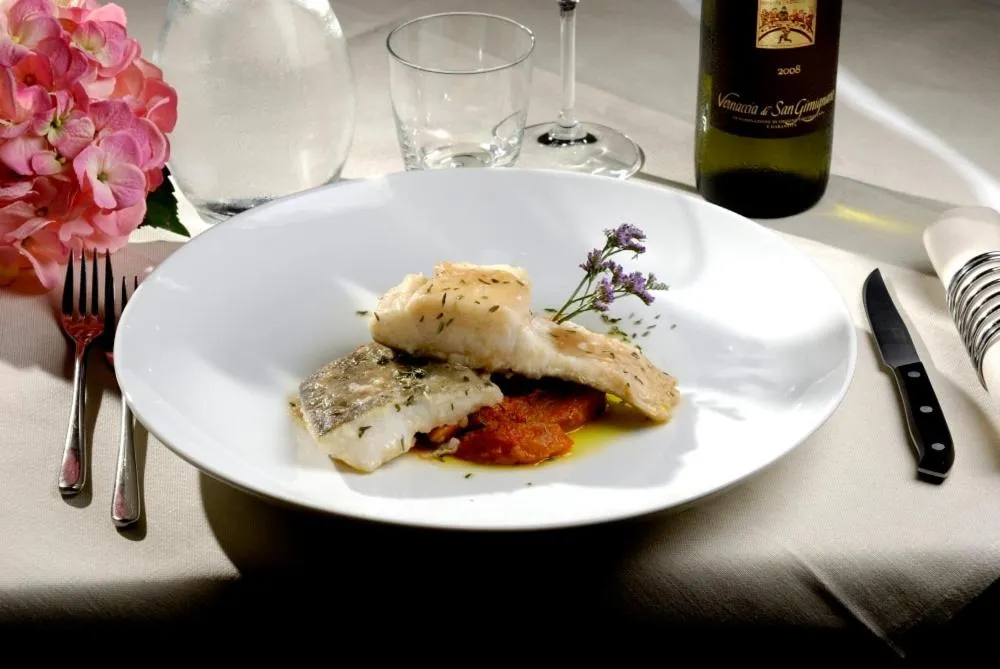 Food close-up in Locanda San Barnaba