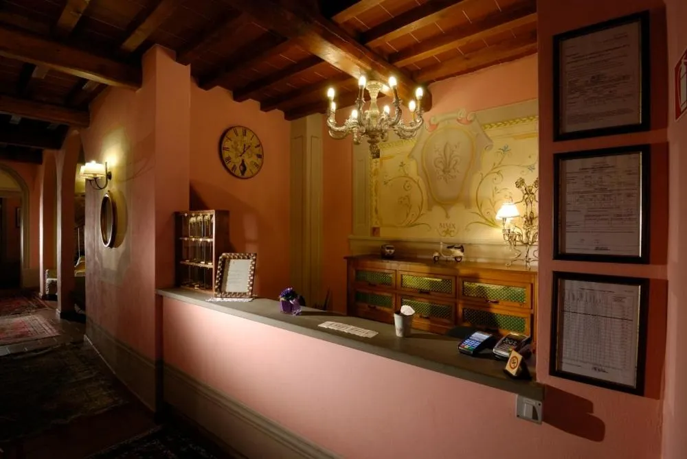 Lobby or reception in Locanda San Barnaba