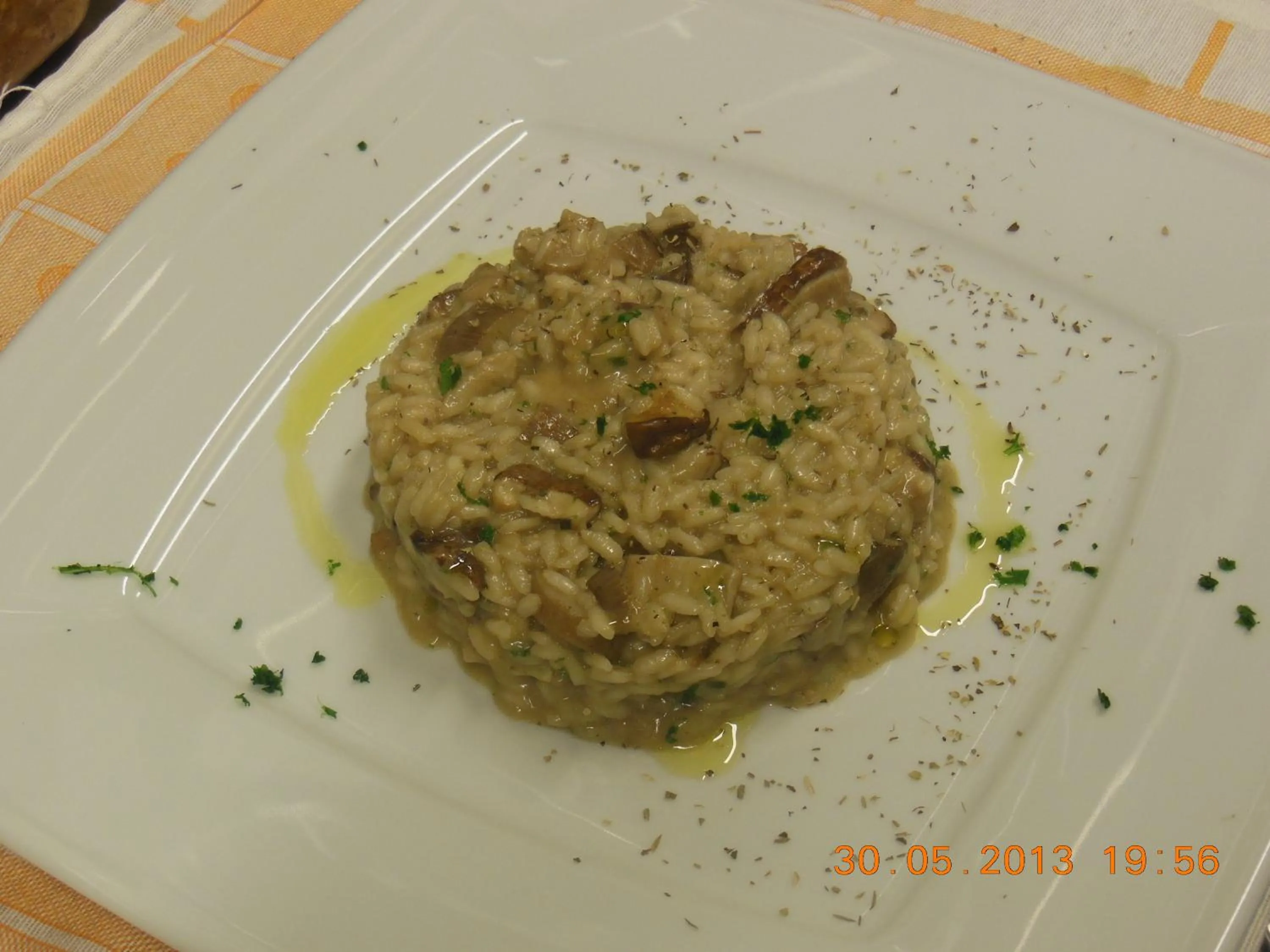 Food close-up in Locanda San Barnaba