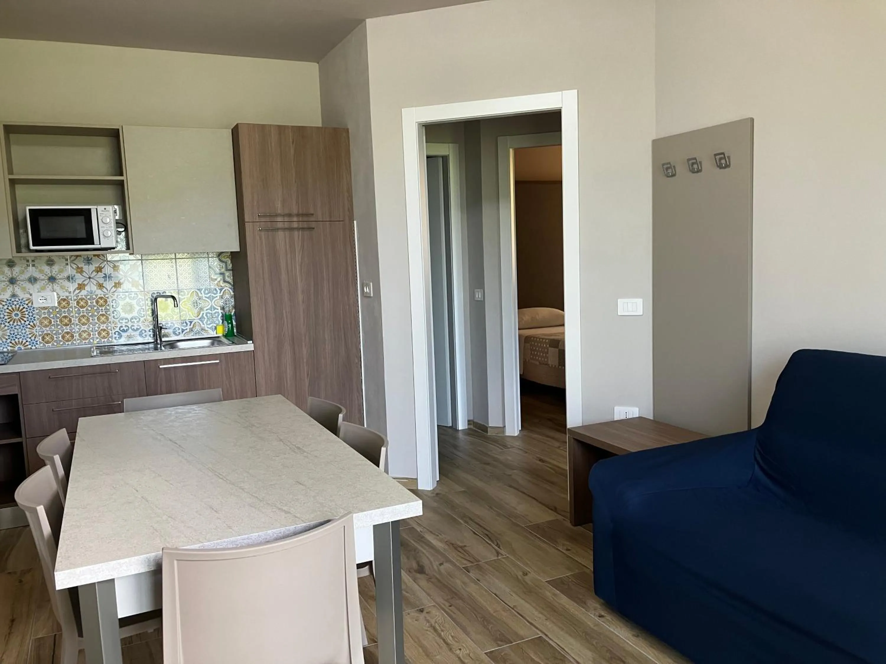 Dining area in Hotel Torricella