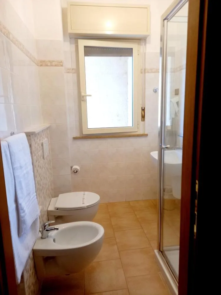 Bathroom in Hotel Torricella