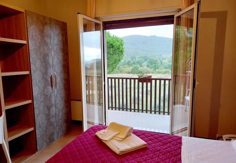 Bedroom, Bed in Hotel Torricella