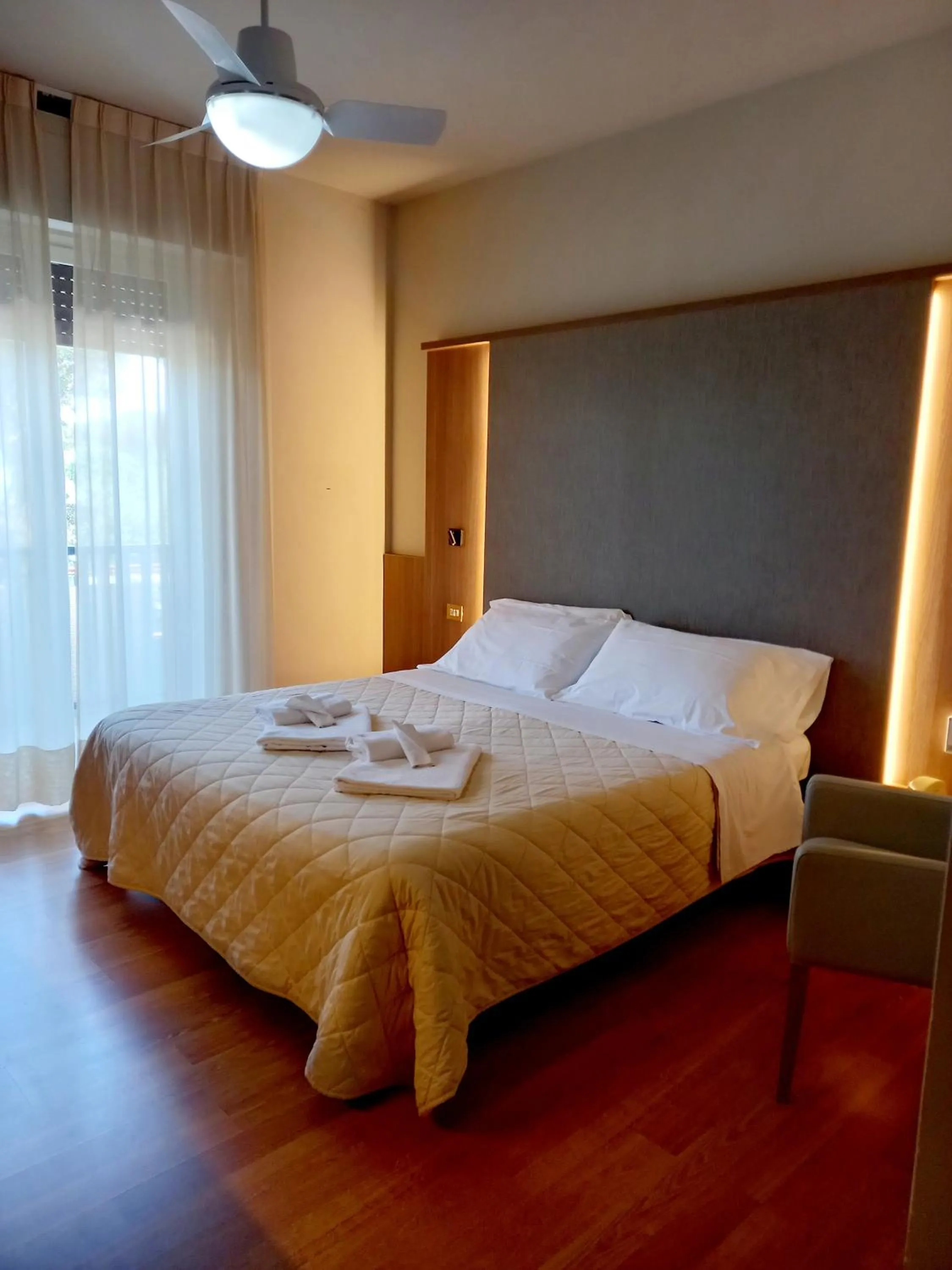 Bedroom, Bed in Hotel Torricella