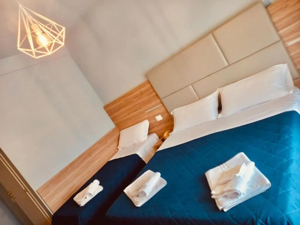 Bedroom, Bed in Hotel Torricella