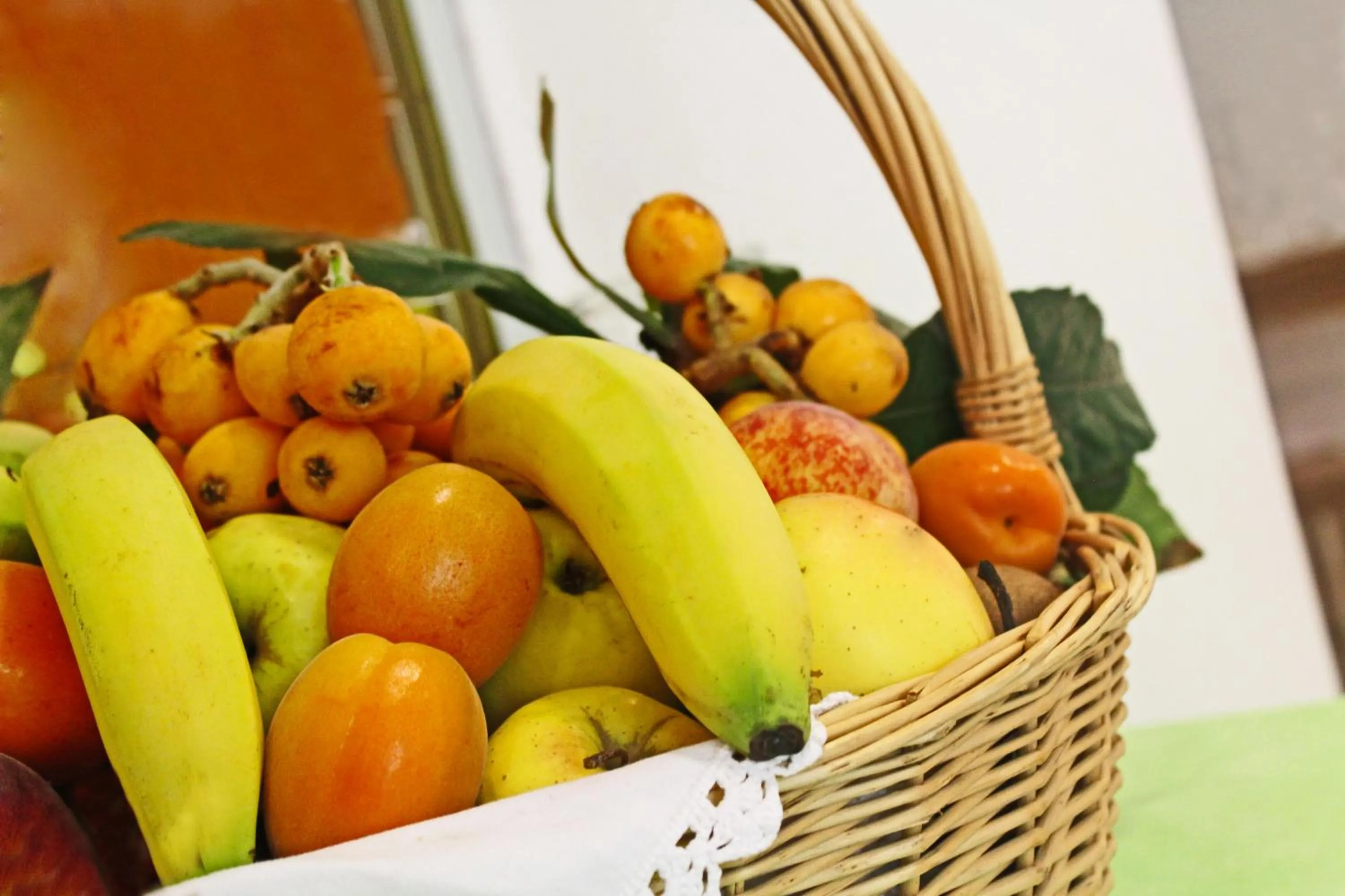 Food and drinks in Hotel Arno